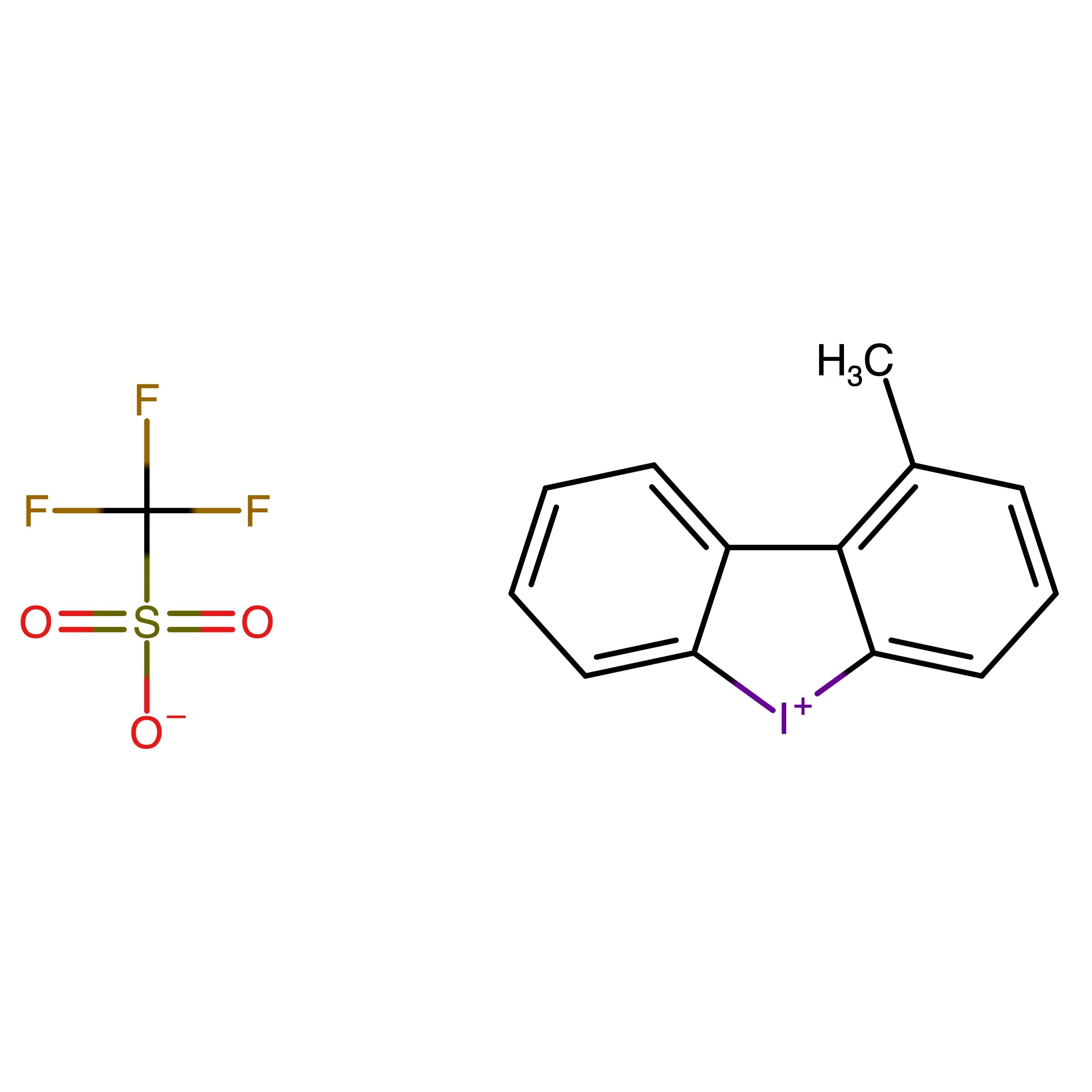 CAS RN 1812178-12-3 | Name: 1-Methyldibenzo[b,d]iodol-5-ium trifluoromethanesulfonate