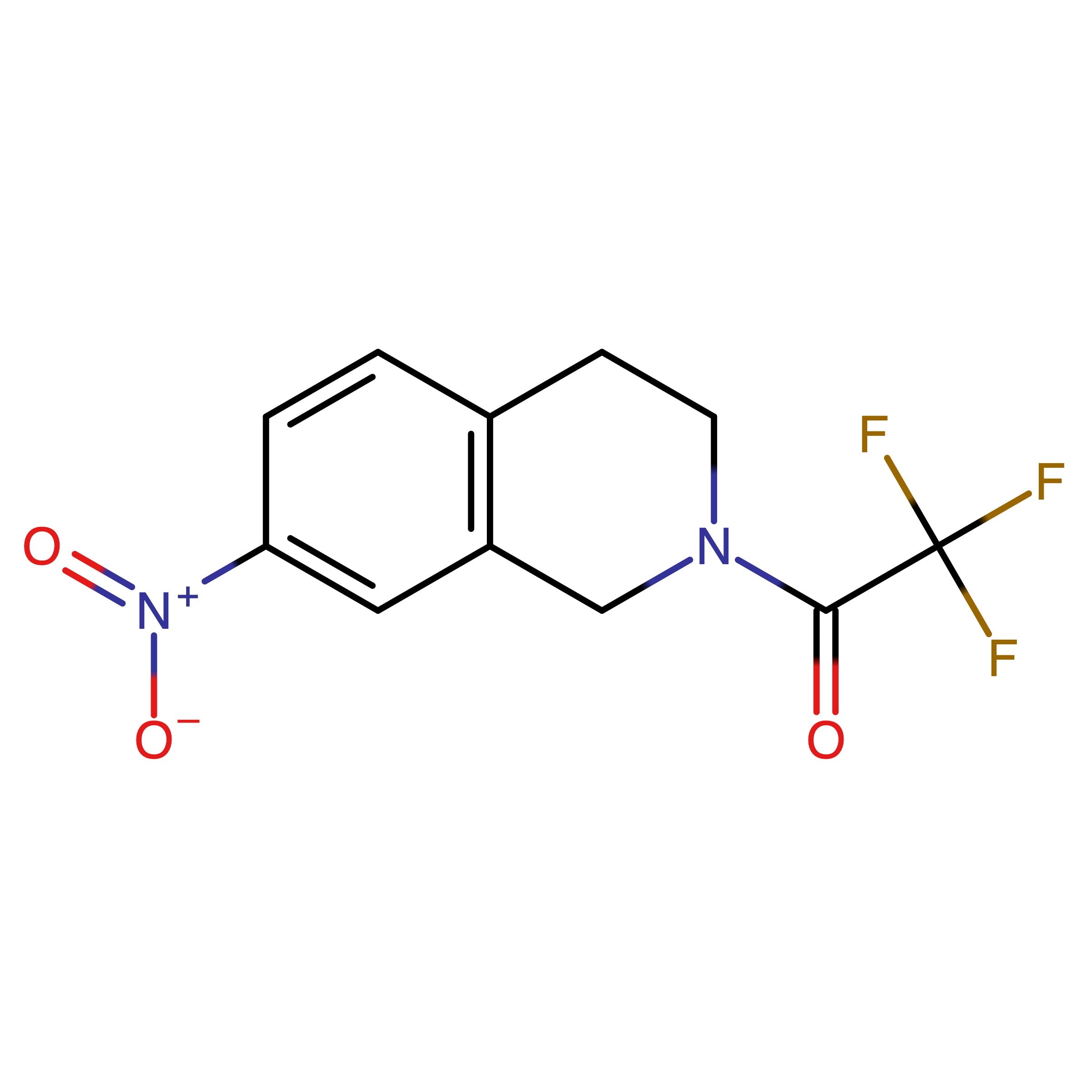CAS RN 181514-37-4 | 2,2,2-Trifluoro-1-(7-nitro-3,4-dihydroisoquinolin-2(1H)-yl)ethanone | MFCD15527536