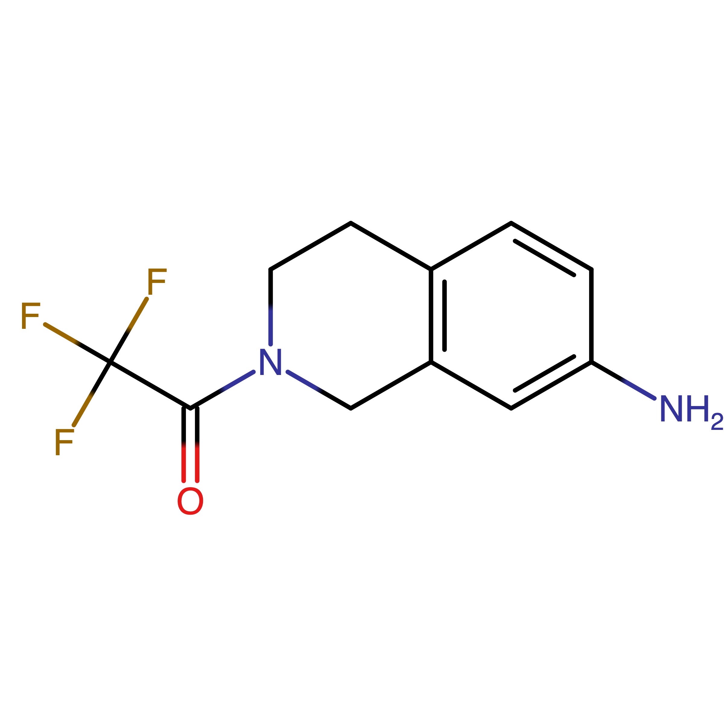 CAS RN 181634-14-0 | 1-(7-Amino-3,4-dihydroisoquinolin-2(1H)-yl)-2,2,2-trifluoroethanone | MFCD14529093