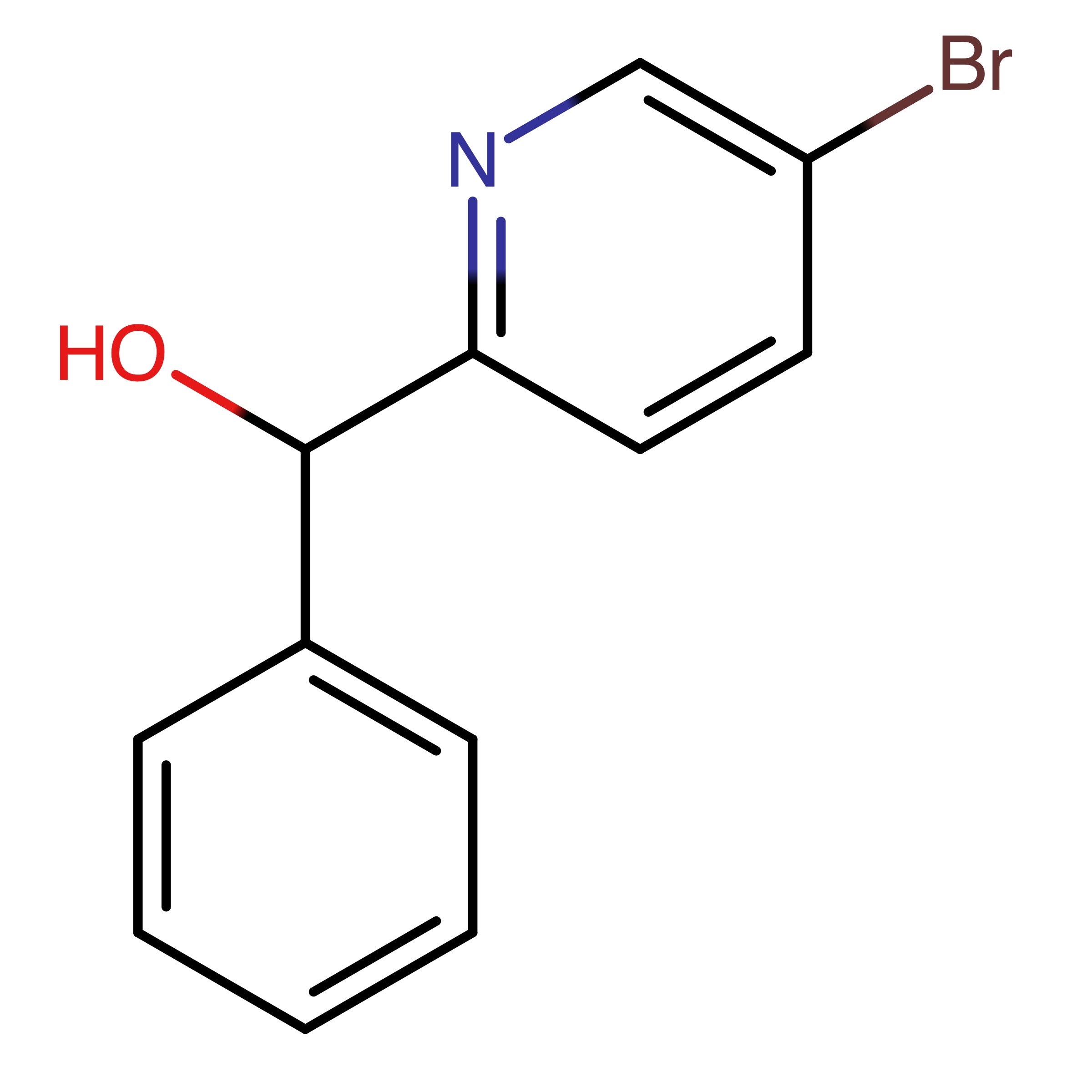 CAS RN 181647-50-7 | (5-Bromopyridin-2-yl)(phenyl)methanol
