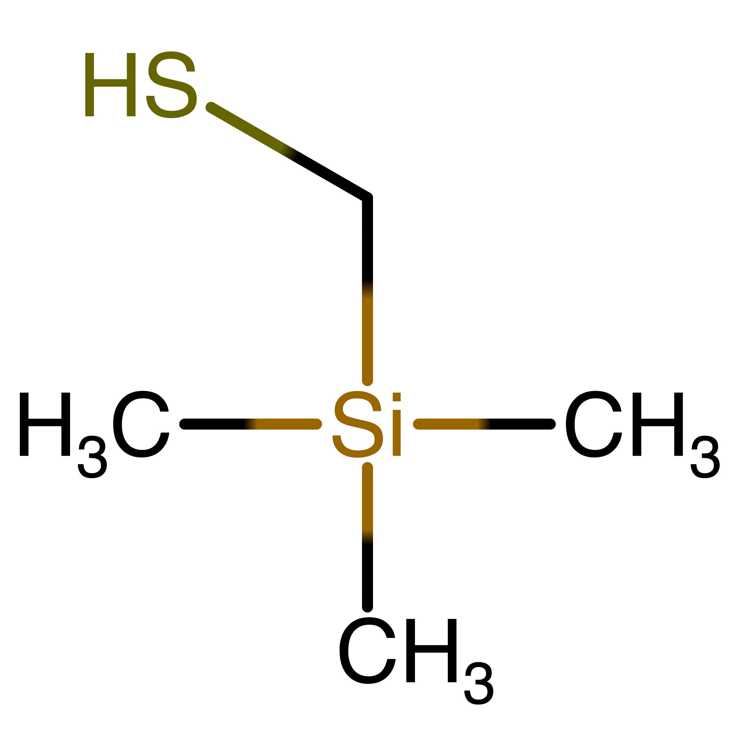 CAS RN 18165-76-9 | (Trimethylsilyl)methanethiol | MFCD00059112
