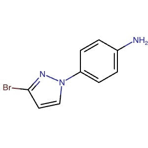 1818227-88-1 | 4-(3-Bromo-1H-pyrazol-1-yl)aniline - Hoffman Fine Chemicals