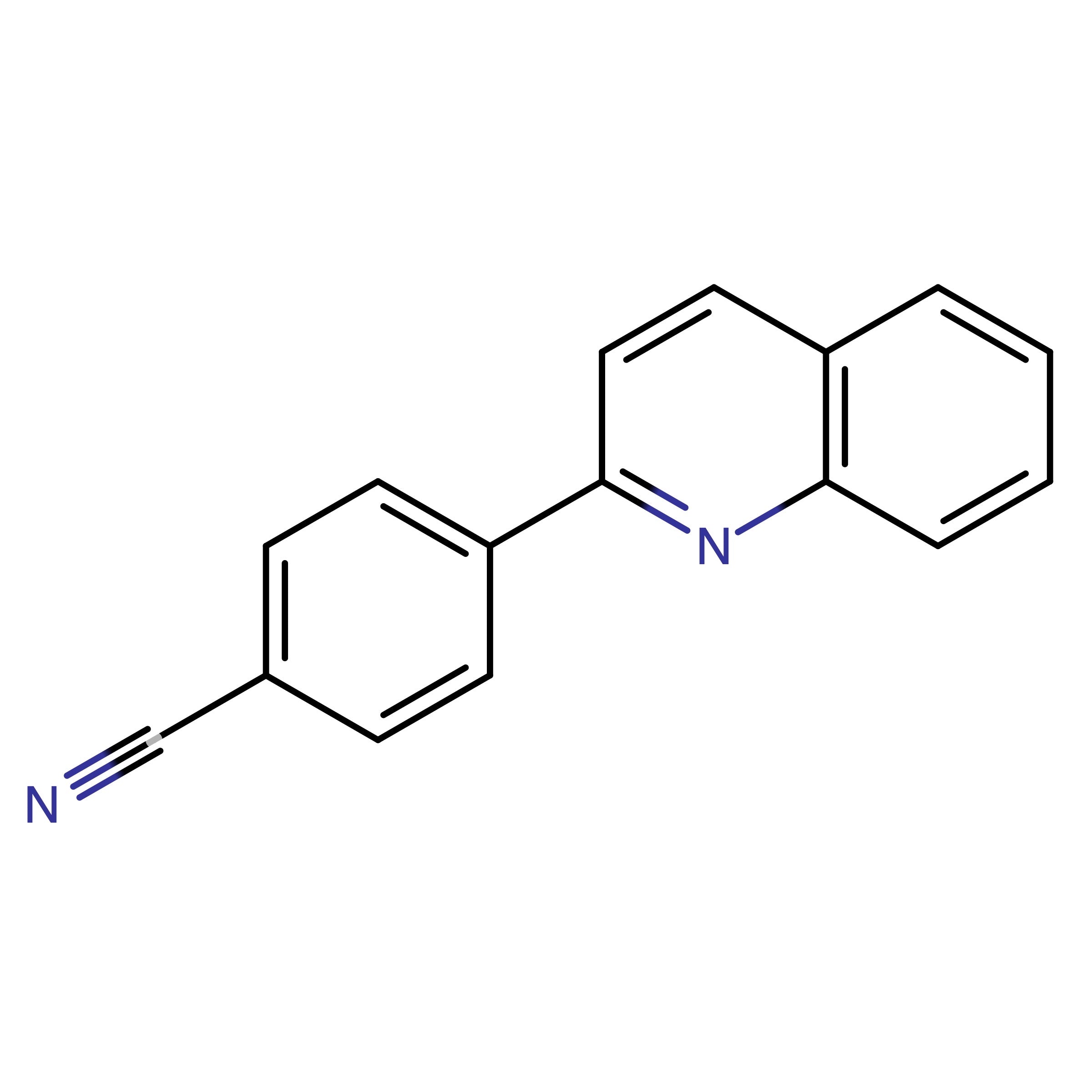 CAS RN 181867-59-4 | 4-(Quinolin-2-yl)benzonitrile
