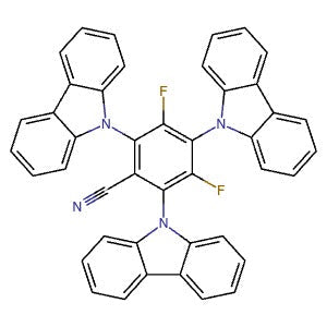 1819362-09-8 | 2,4,6-Tri(9H-carbazol-9-yl)-3,5-difluorobenzonitrile - Hoffman Fine Chemicals