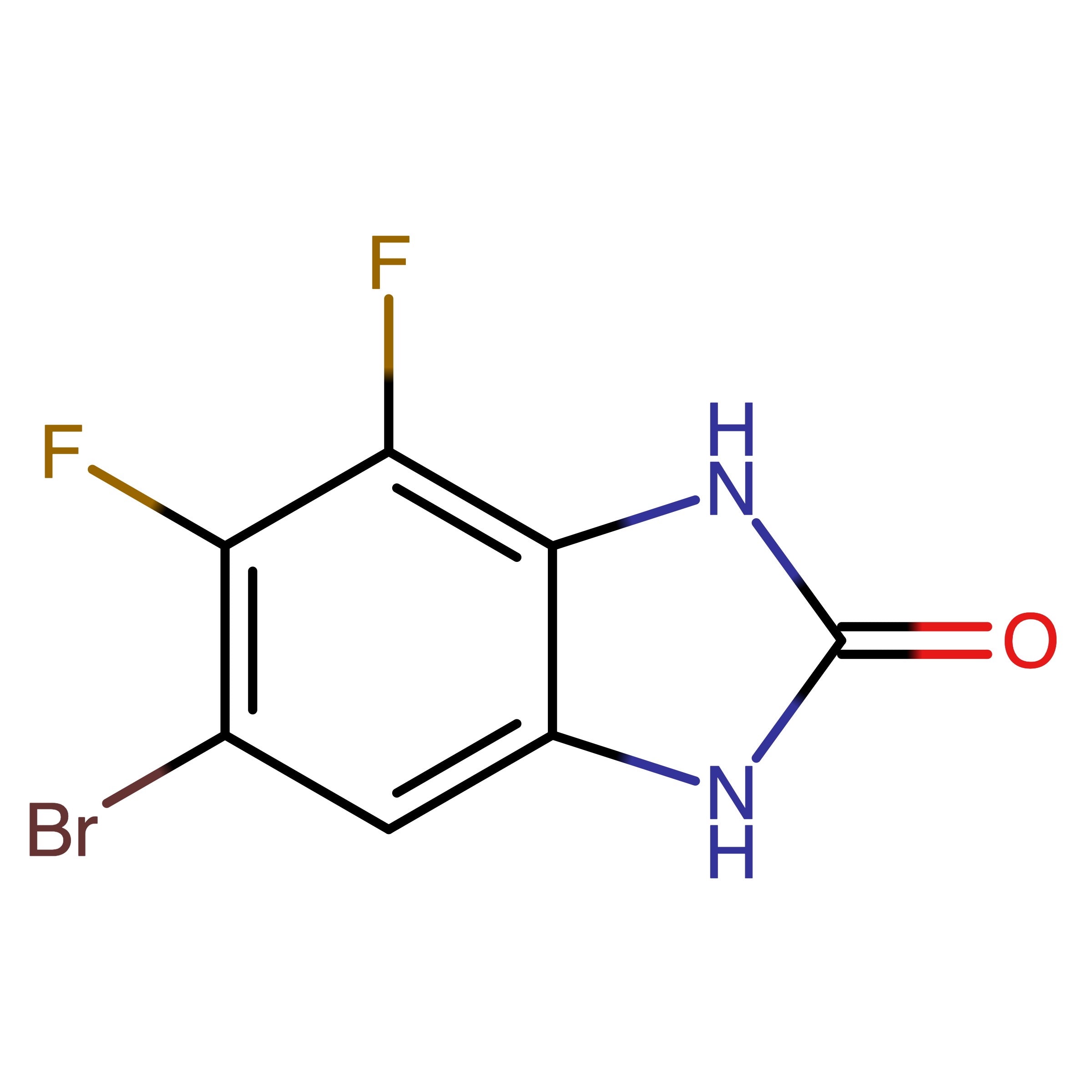 CAS RN 1820666-05-4 | 6-Bromo-4,5-difluoro-1H-benzo[d]imidazol-2(3H)-one | MFCD28101654