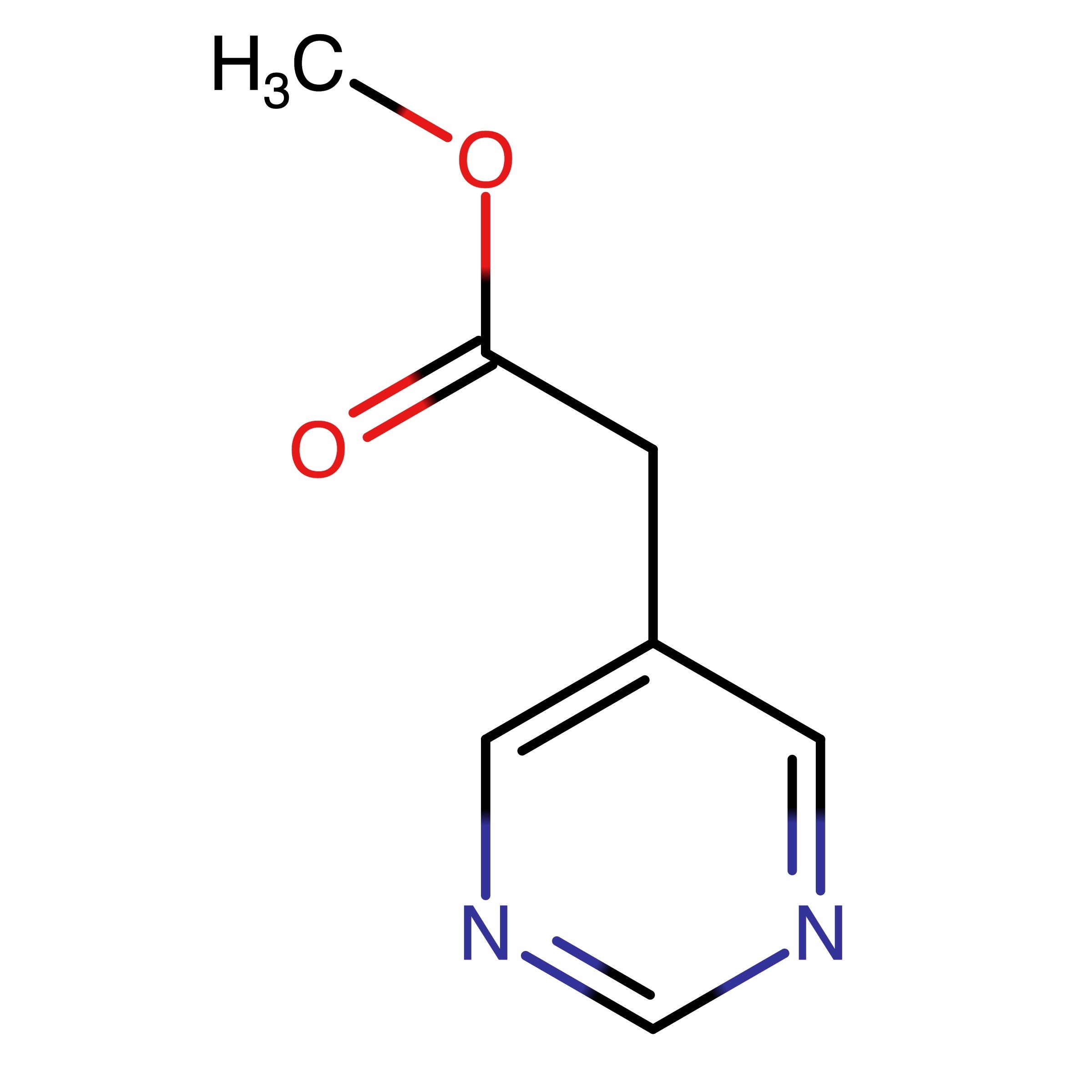 CAS RN 1820683-14-4 | Methyl 2-(pyrimidin-5-yl)acetate | MFCD27578509