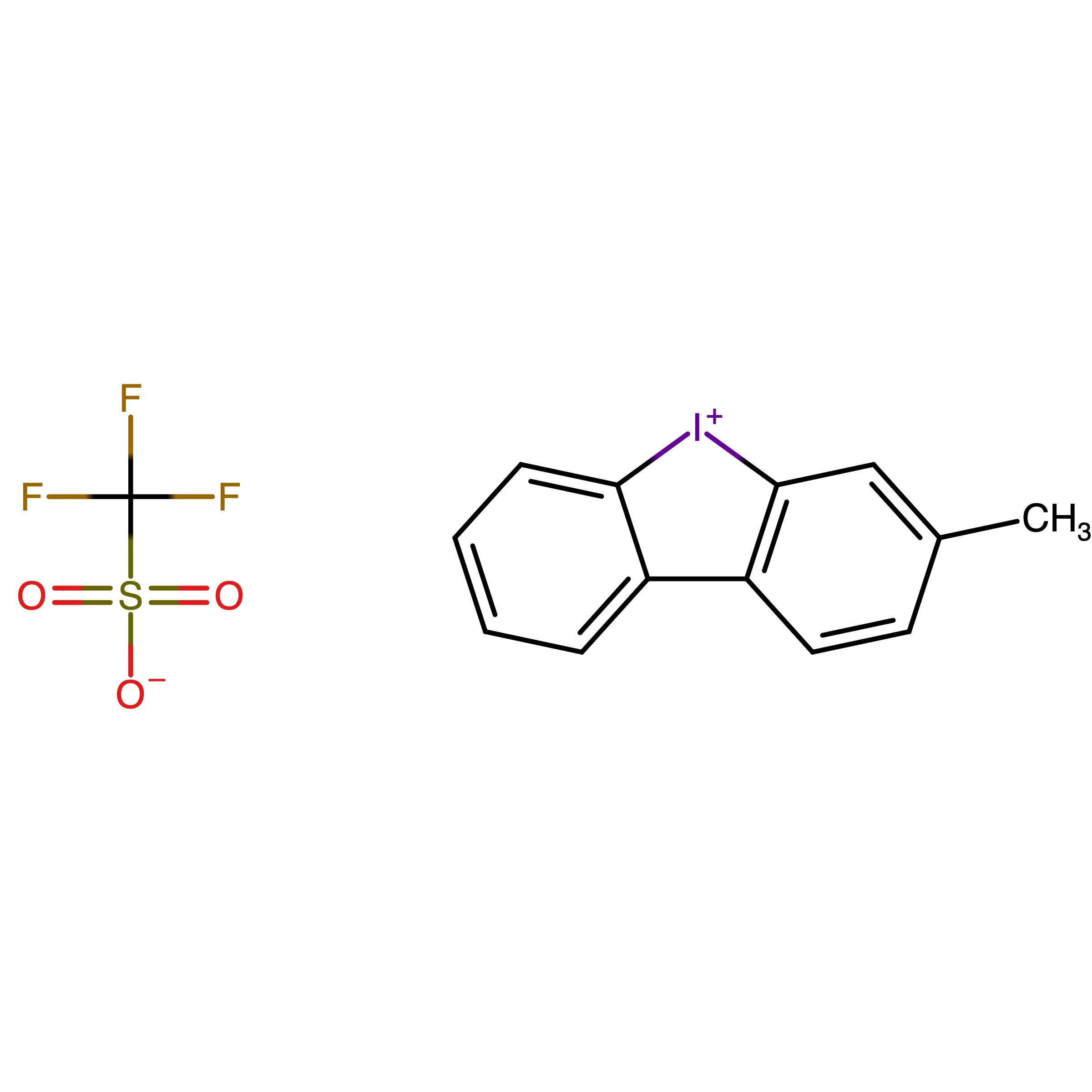 CAS RN 1821199-25-0 | Name: 3-Methyldibenzo[b,d]iodol-5-ium trifluoromethanesulfonate