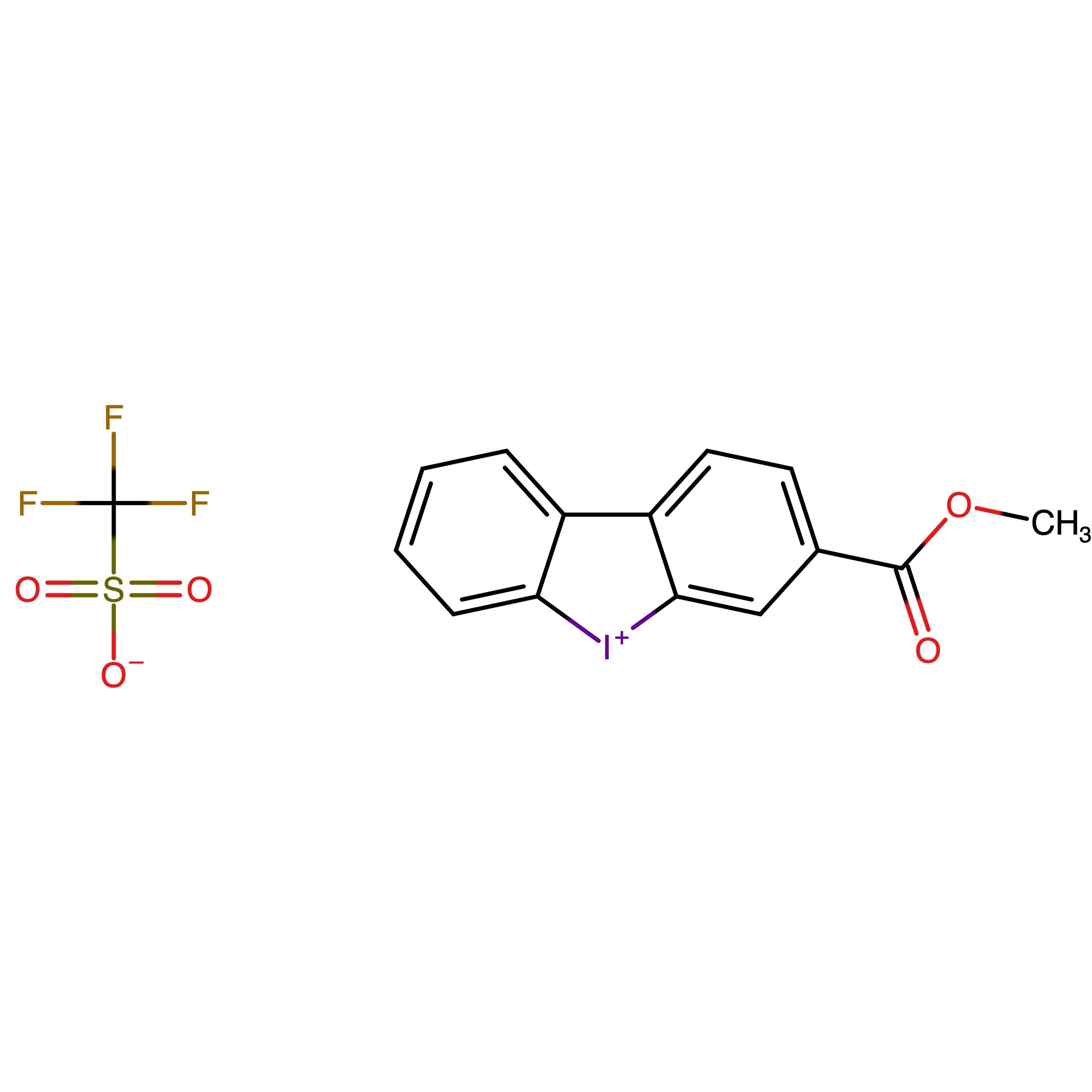 CAS RN 1821199-26-1 | Name: 3_(Methoxycarbonyl)dibenzo[b,d]iodol_5_ium trifluoromethanesulfonate