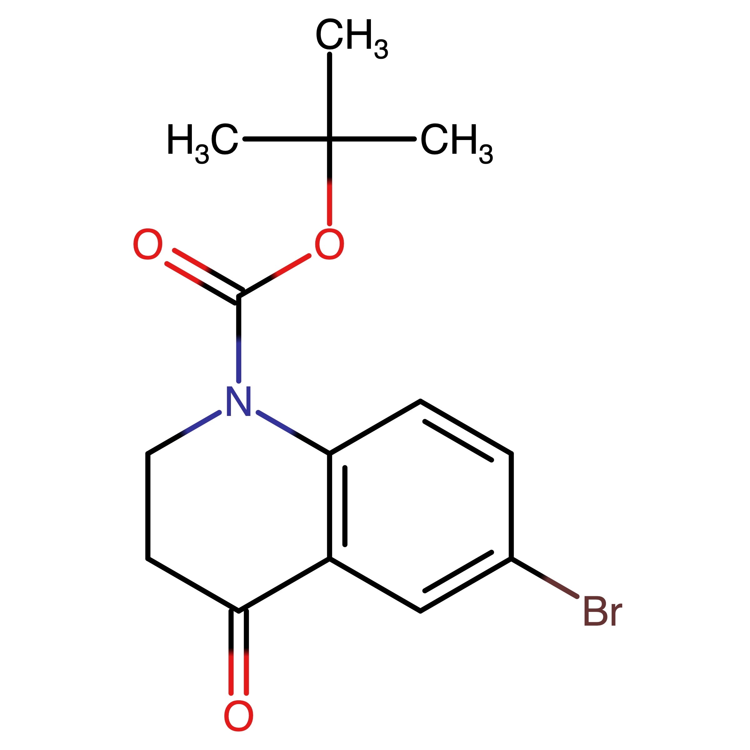 CAS RN 1821212-17-2 | tert-Butyl 6-bromo-4-oxo-3,4-dihydroquinoline-1(2H)-carboxylate | MFCD11901724