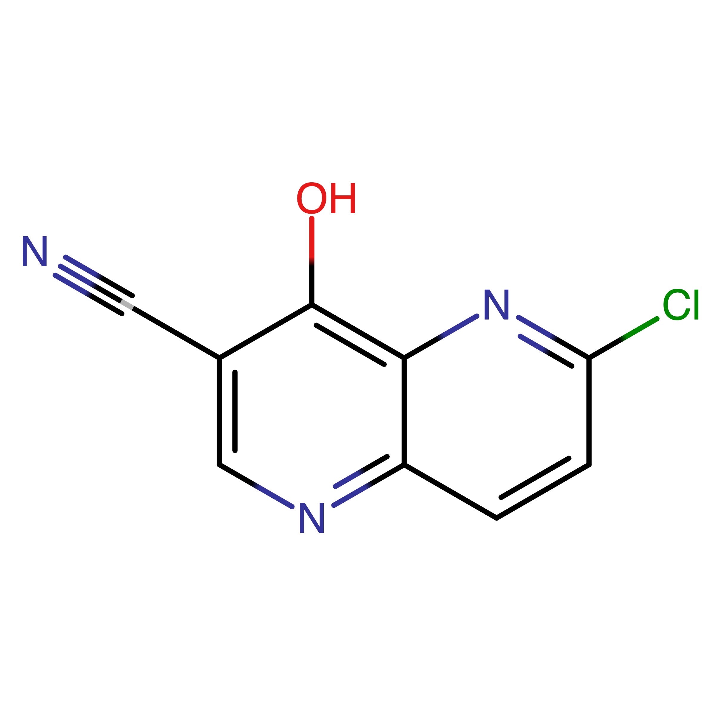 CAS RN 1821651-40-4 | 6-Chloro-4-hydroxy-1,5-naphthyridine-3-carbonitrile