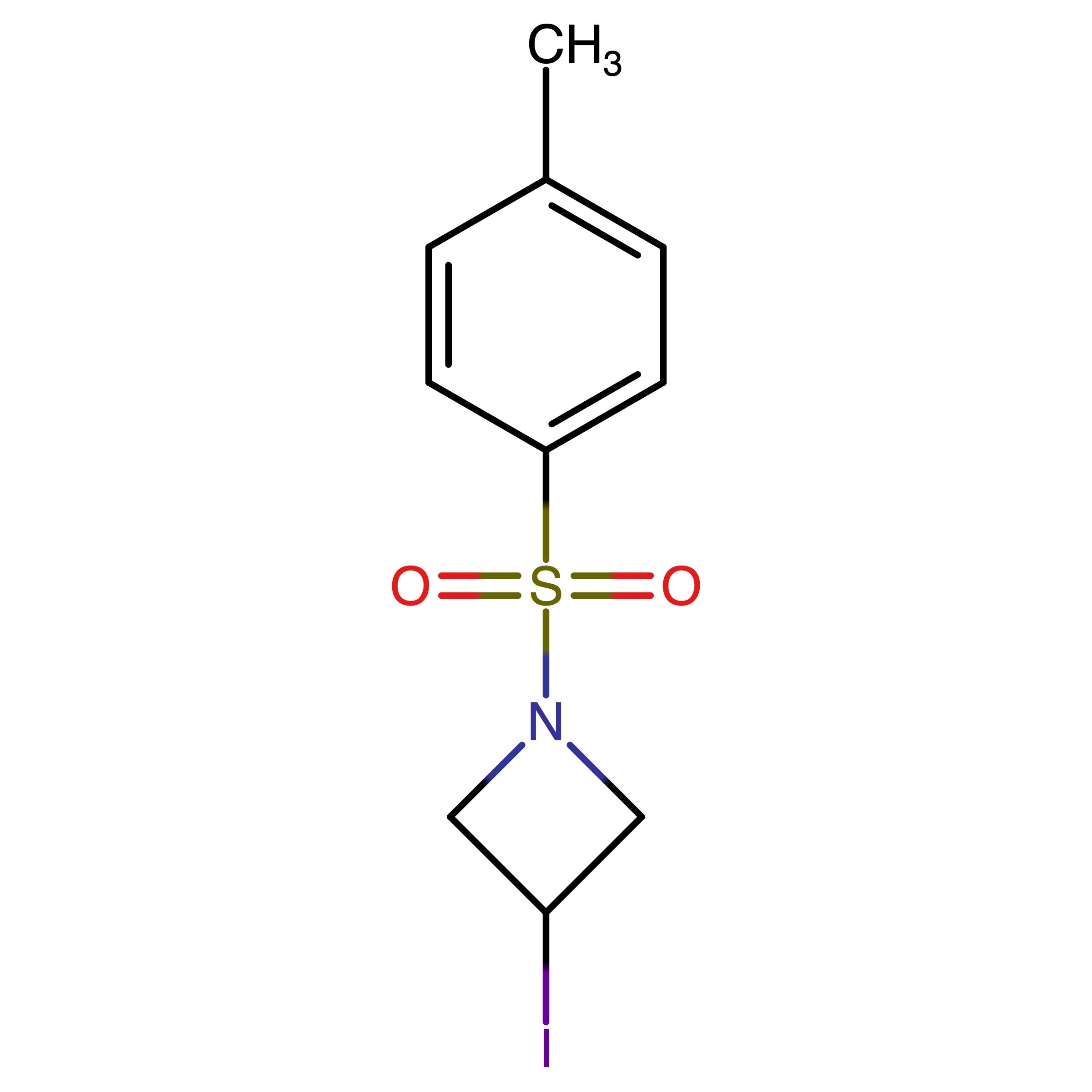 CAS RN 1824084-85-6 | 3-Iodo-1-tosylazetidine