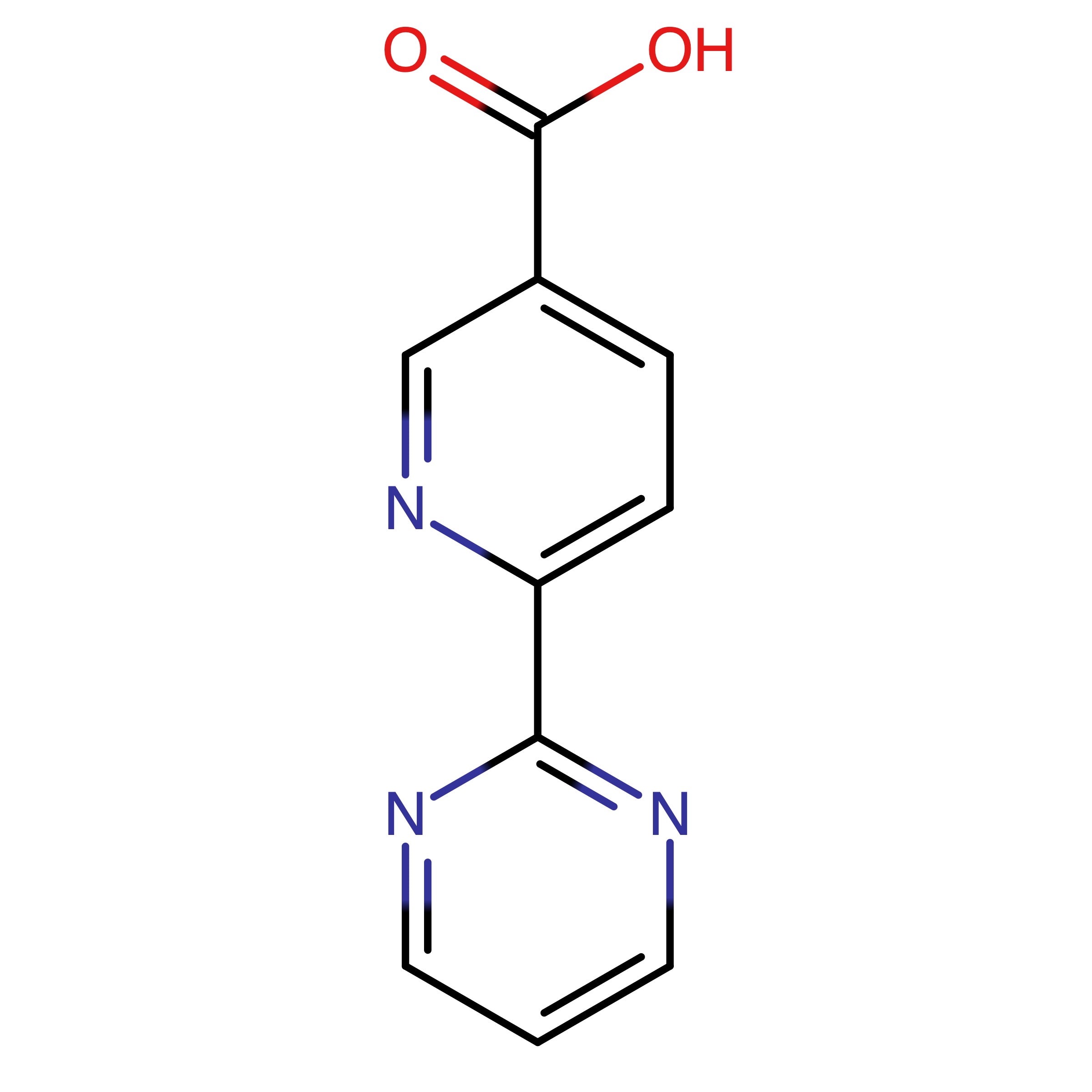 CAS RN 1824159-80-9 | 6-(Pyrimidin-2-yl)pyridine-3-carboxylic acid | MFCD22412088