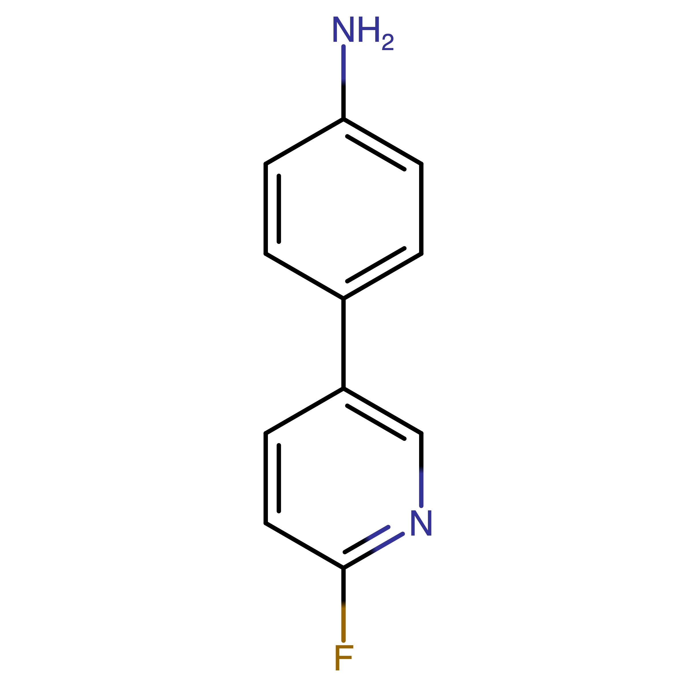 CAS RN 1824182-59-3 | 4-(6-Fluoropyridin-3-yl)aniline