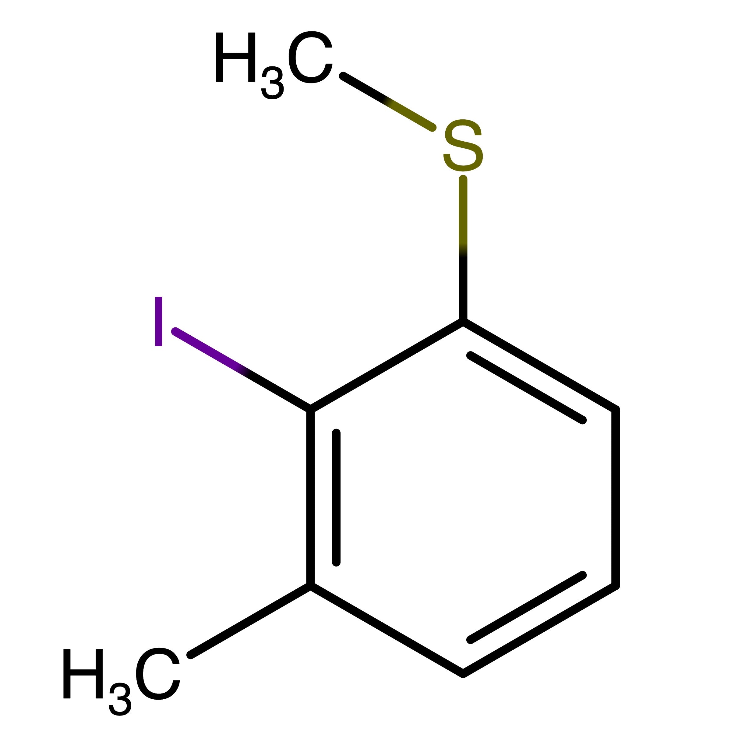 CAS RN 1824370-09-3 | (2-Iodo-3-methylphenyl)(methyl)sulfane | MFCD24627997