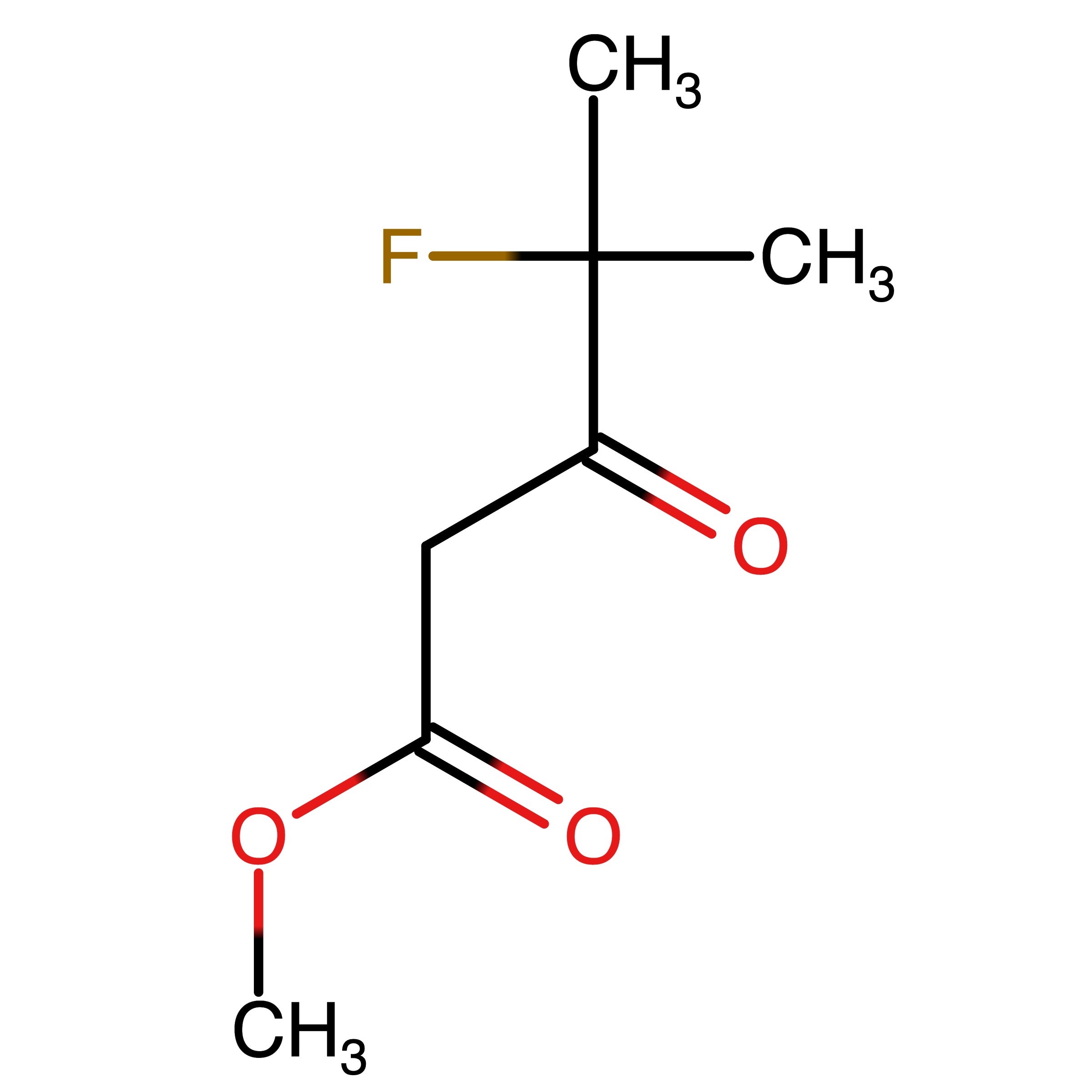 CAS RN 1824625-29-7 | 4-Fluoro-4-methyl-3-oxopentanoic acid methyl ester