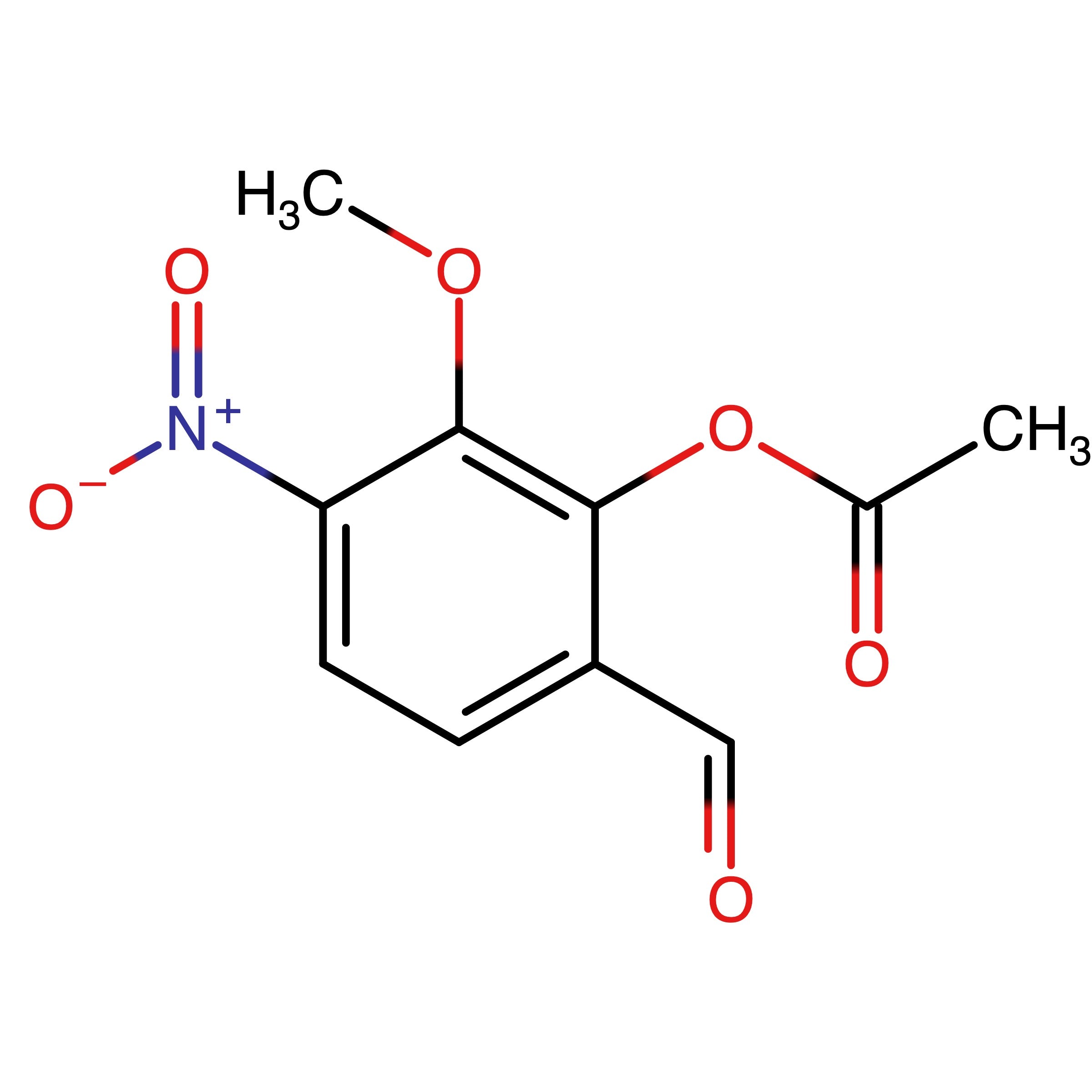 CAS RN 183005-88-1 | 6-Formyl-2-methoxy-3-nitrophenyl acetate