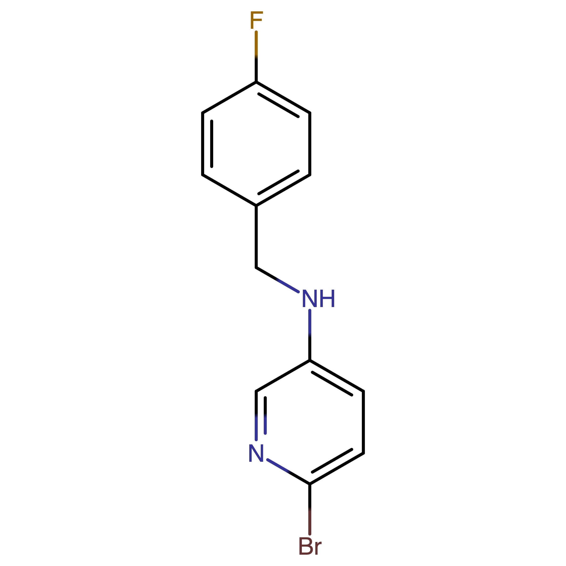 CAS RN 1831729-68-0 | 6-Bromo-N-(4-fluorobenzyl)pyridin-3-amine