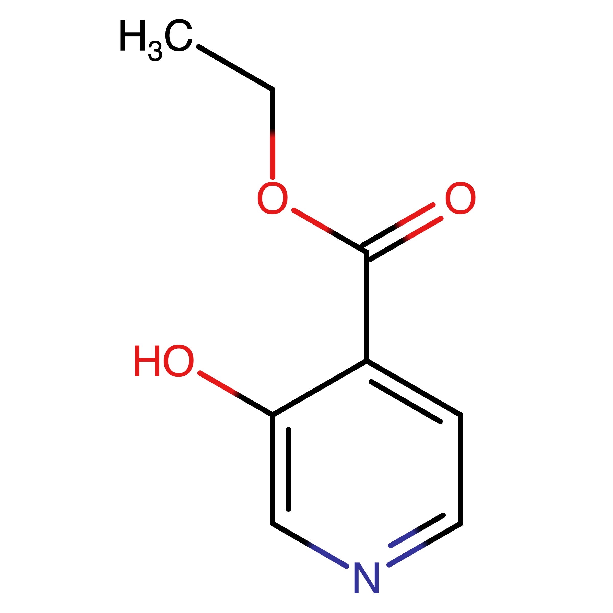 CAS RN 18342-97-7 | Ethyl 3-hydroxyisonicotinate | MFCD09702483