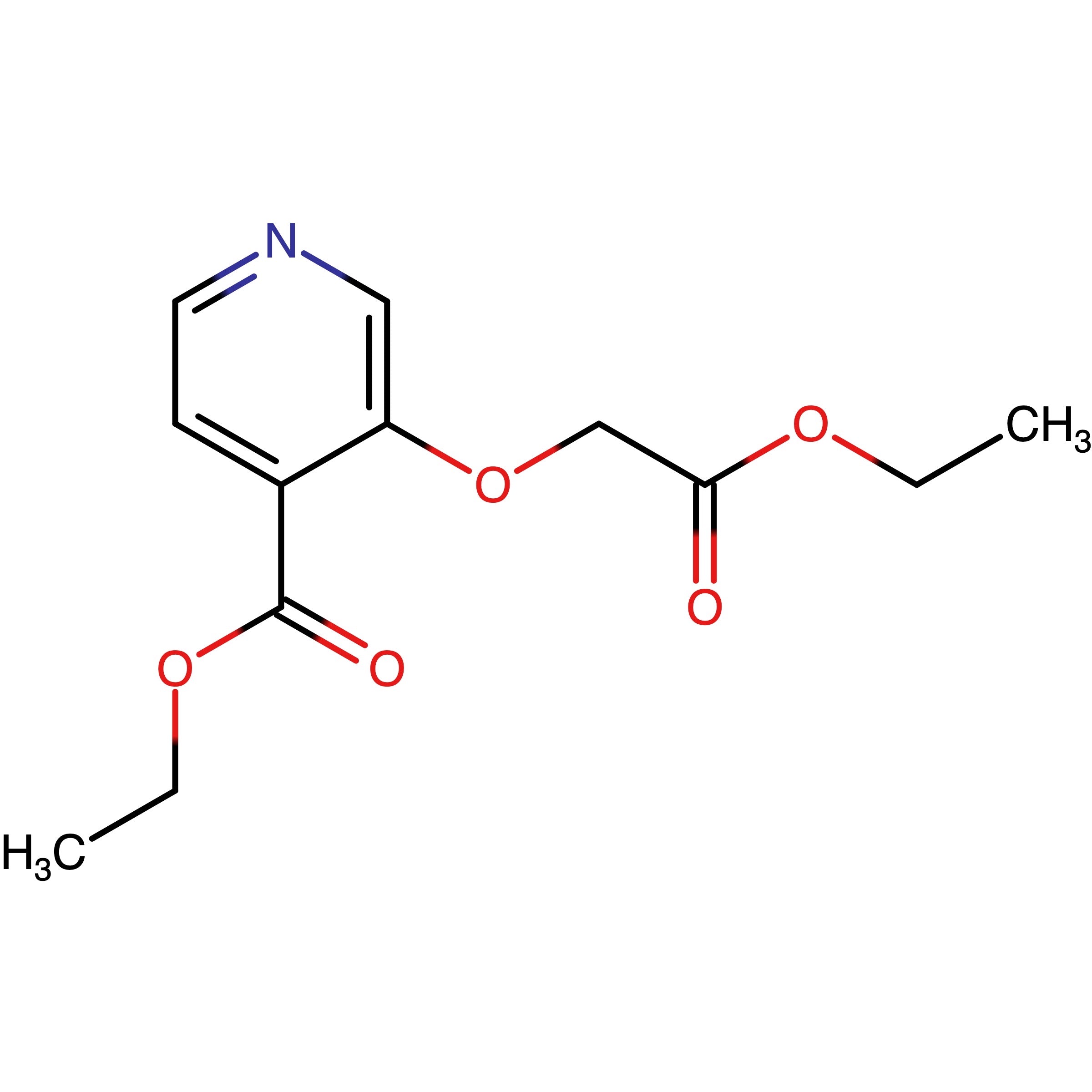 CAS RN 18343-02-7 | Ethyl 3-(2-ethoxy-2-oxoethoxy)isonicotinate | MFCD22199251