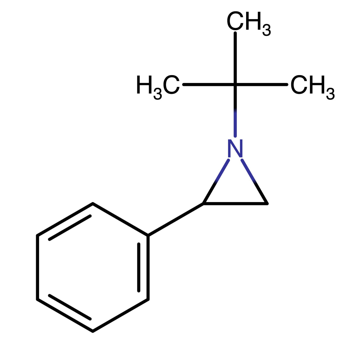 CAS RN 18366-49-9 | 1-tert-Butyl-2-phenylaziridine