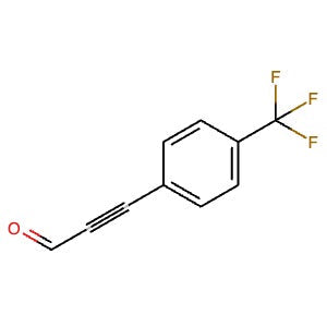 183801-13-0 | 3-(4-(Trifluoromethyl)phenyl)propiolaldehyde - Hoffman Fine Chemicals