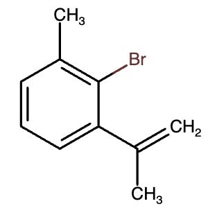 1838205-49-4 | 2-Bromo-1-methyl-3-(prop-1-en-2-yl)benzene - Hoffman Fine Chemicals