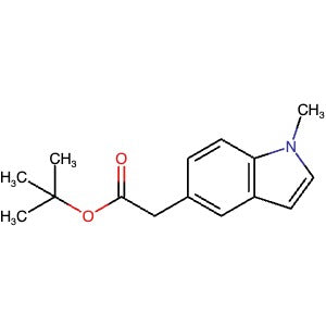 1838654-11-7 | tert-Butyl 2-(1-methyl-1H-indol-5-yl)acetate - Hoffman Fine Chemicals