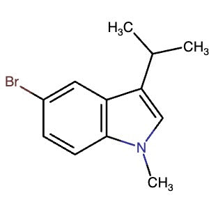 1838654-71-9 | 5-Bromo-3-(propan-2-yl)-1-methyl-1H-indole - Hoffman Fine Chemicals