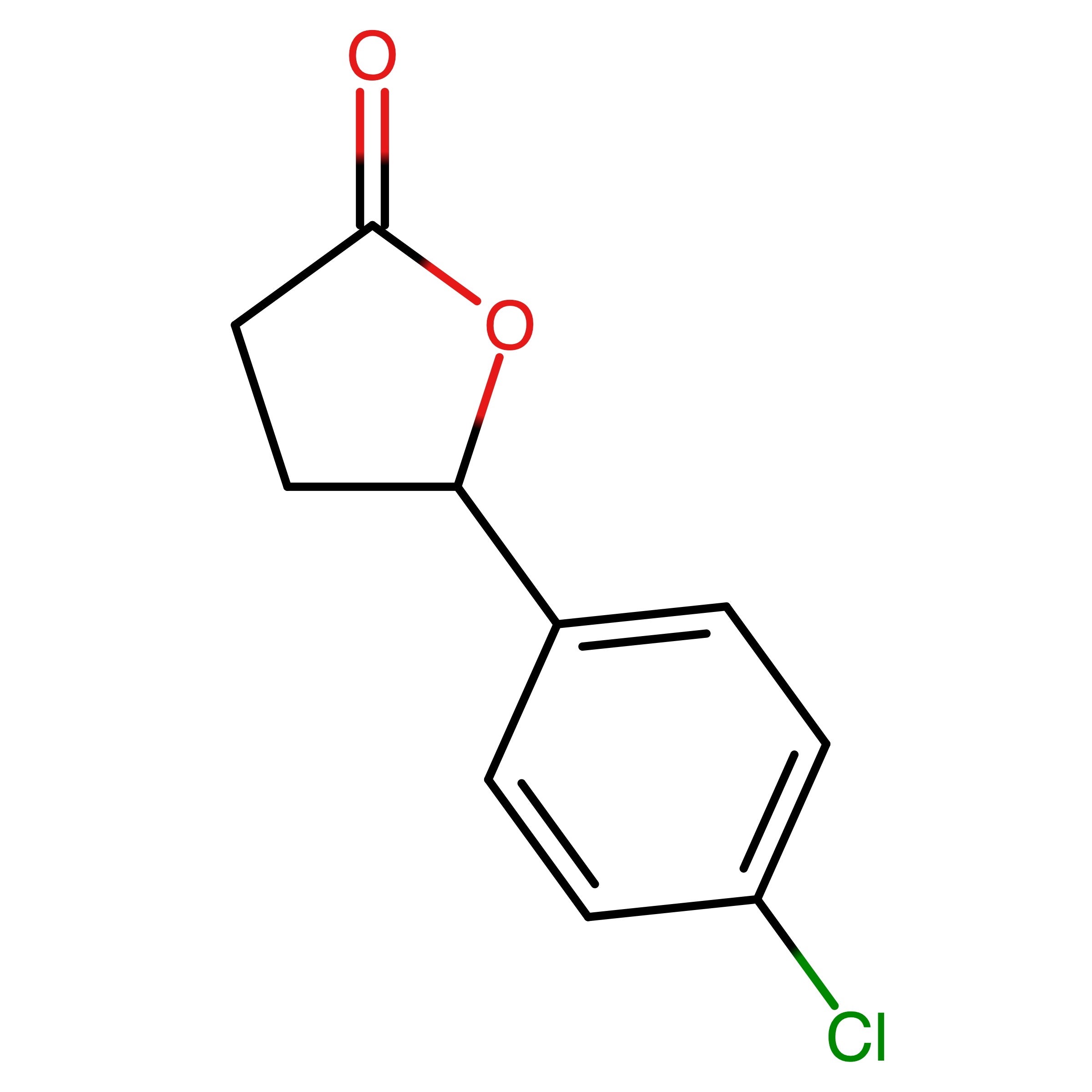 CAS RN 18410-18-9 | 5-(4-Chlorophenyl)dihydrofuran-2(3H)-one | MFCD08694971