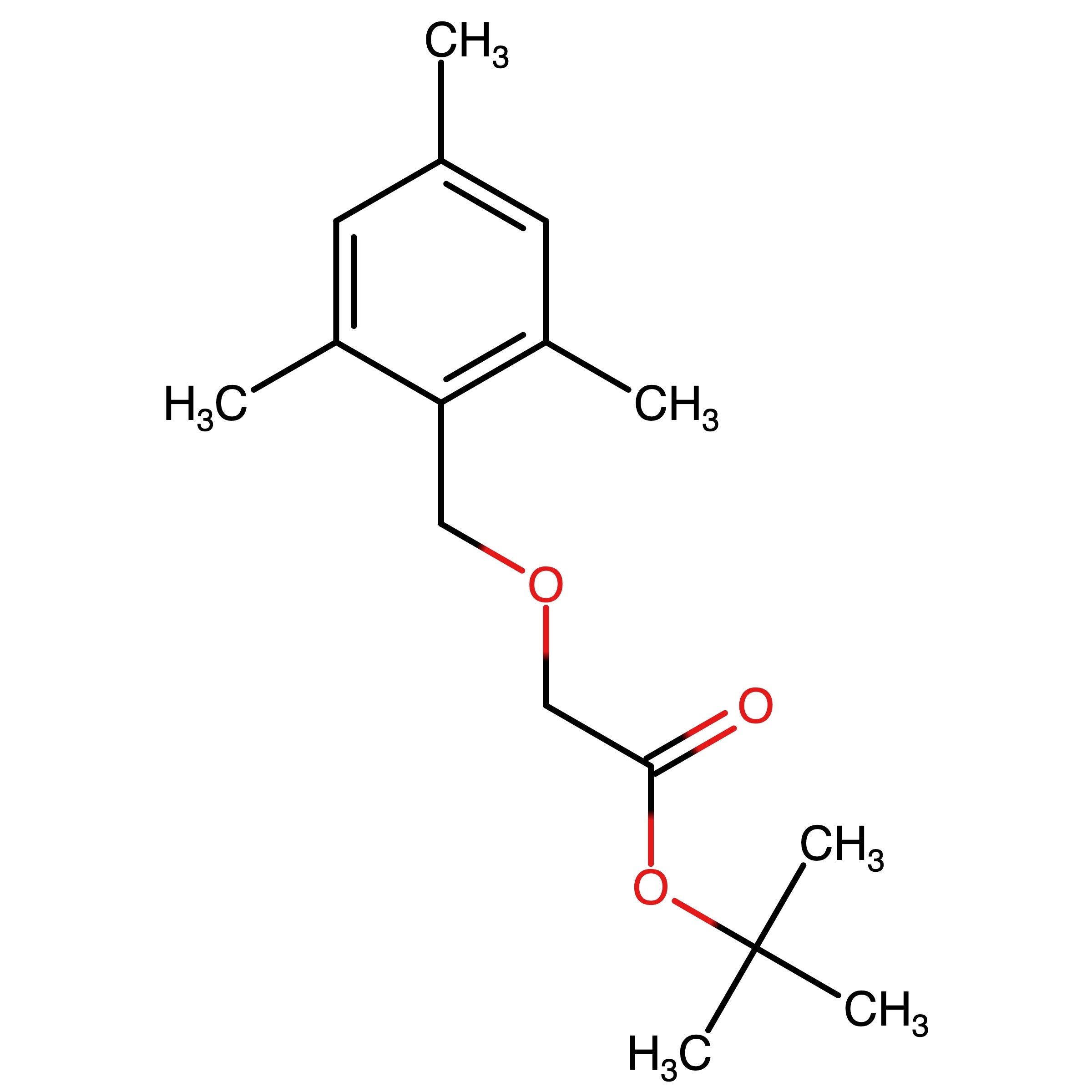 CAS RN 1845707-36-9 | tert-Butyl 2-((2,4,6-trimethylbenzyl)oxy)acetate