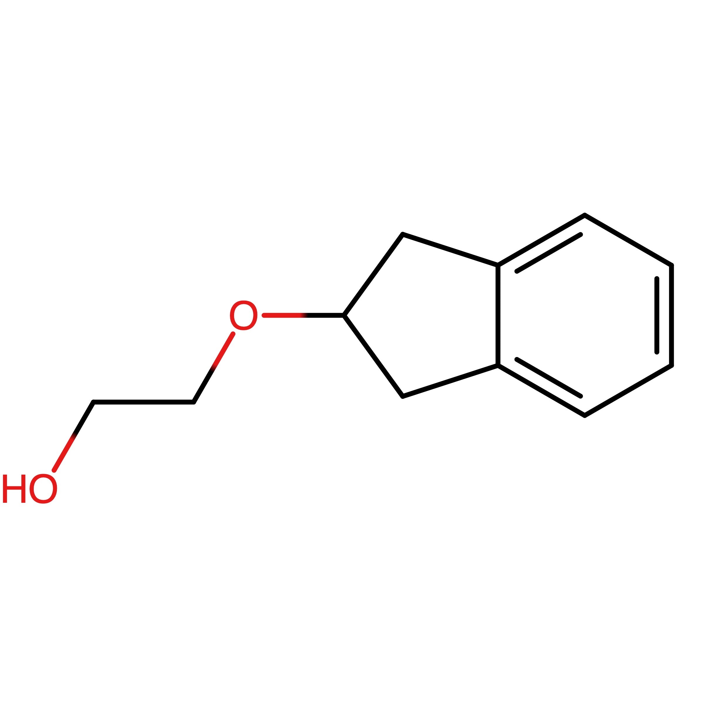 CAS RN 1845707-38-1 | 2-((2,3-Dihydro-1H-inden-2-yl)oxy)ethanol