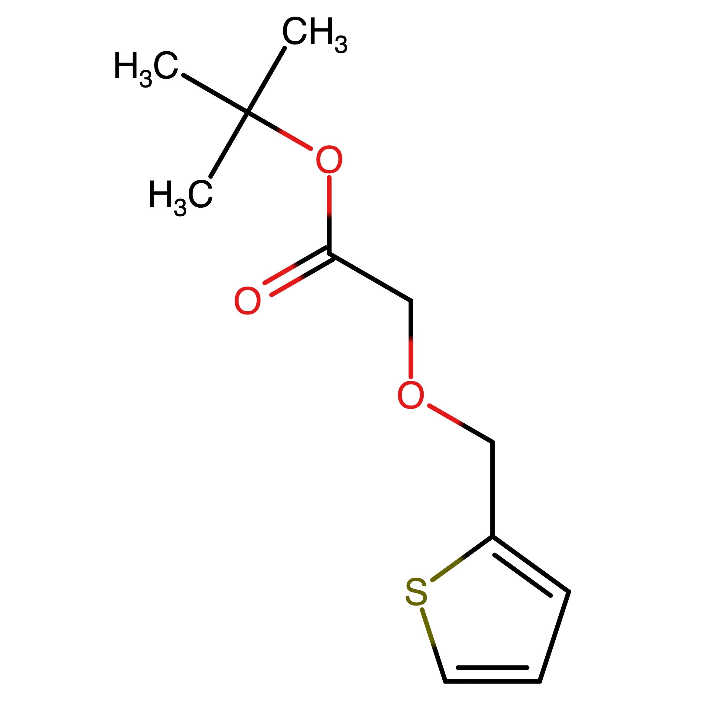 CAS RN 1845707-65-4 | tert-Butyl 2-(thiophen-2-ylmethoxy)acetate