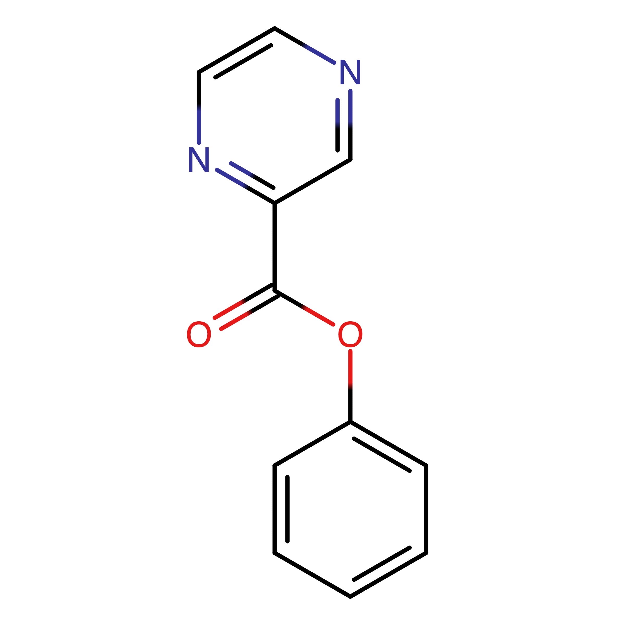 CAS RN 184592-91-4 | Phenyl pyrazine-2-carboxylate