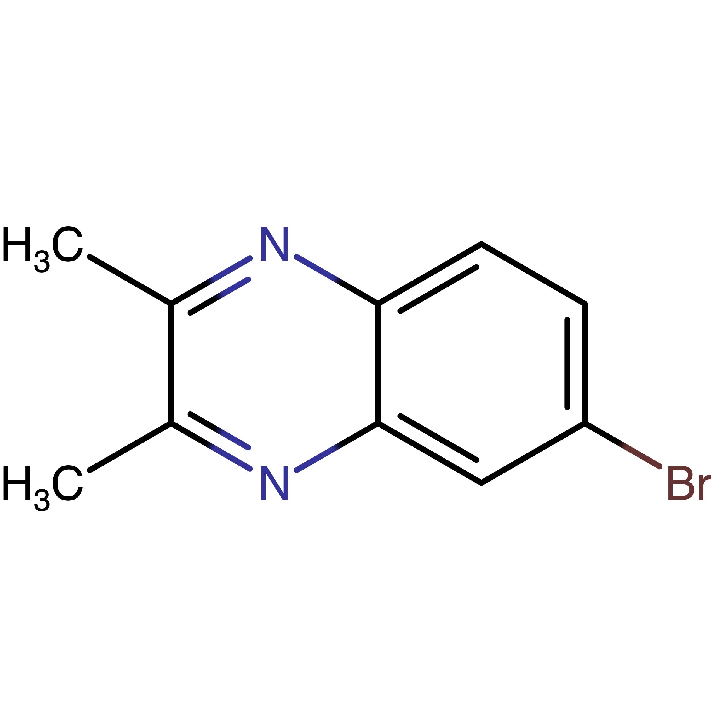 CAS RN 18470-23-0 | 6-Bromo-2,3-dimethylquinoxaline | MFCD11111652