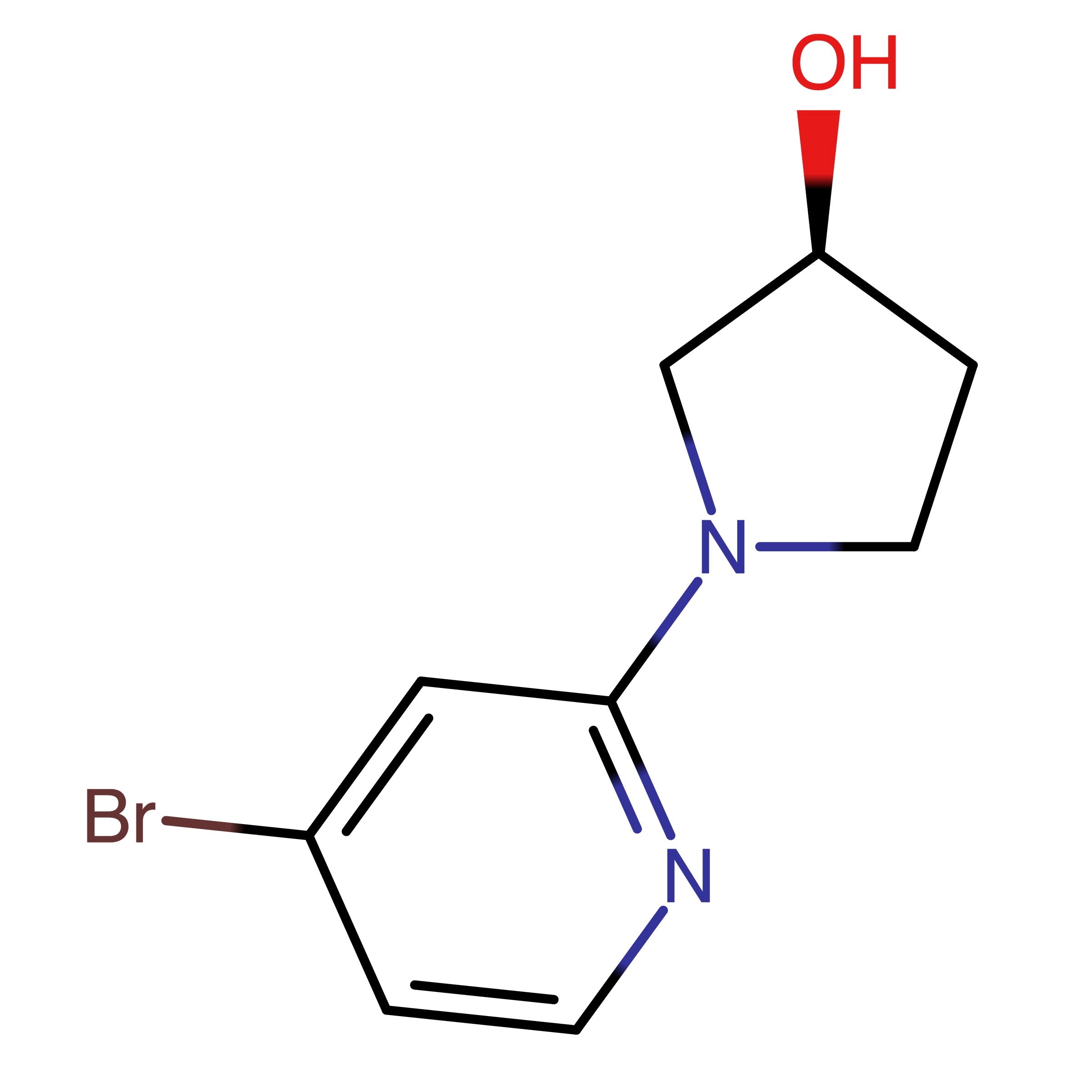 CAS RN 1847413-80-2 | (S)-1-(4-Bromopyridin-2-yl)pyrrolidin-3-ol