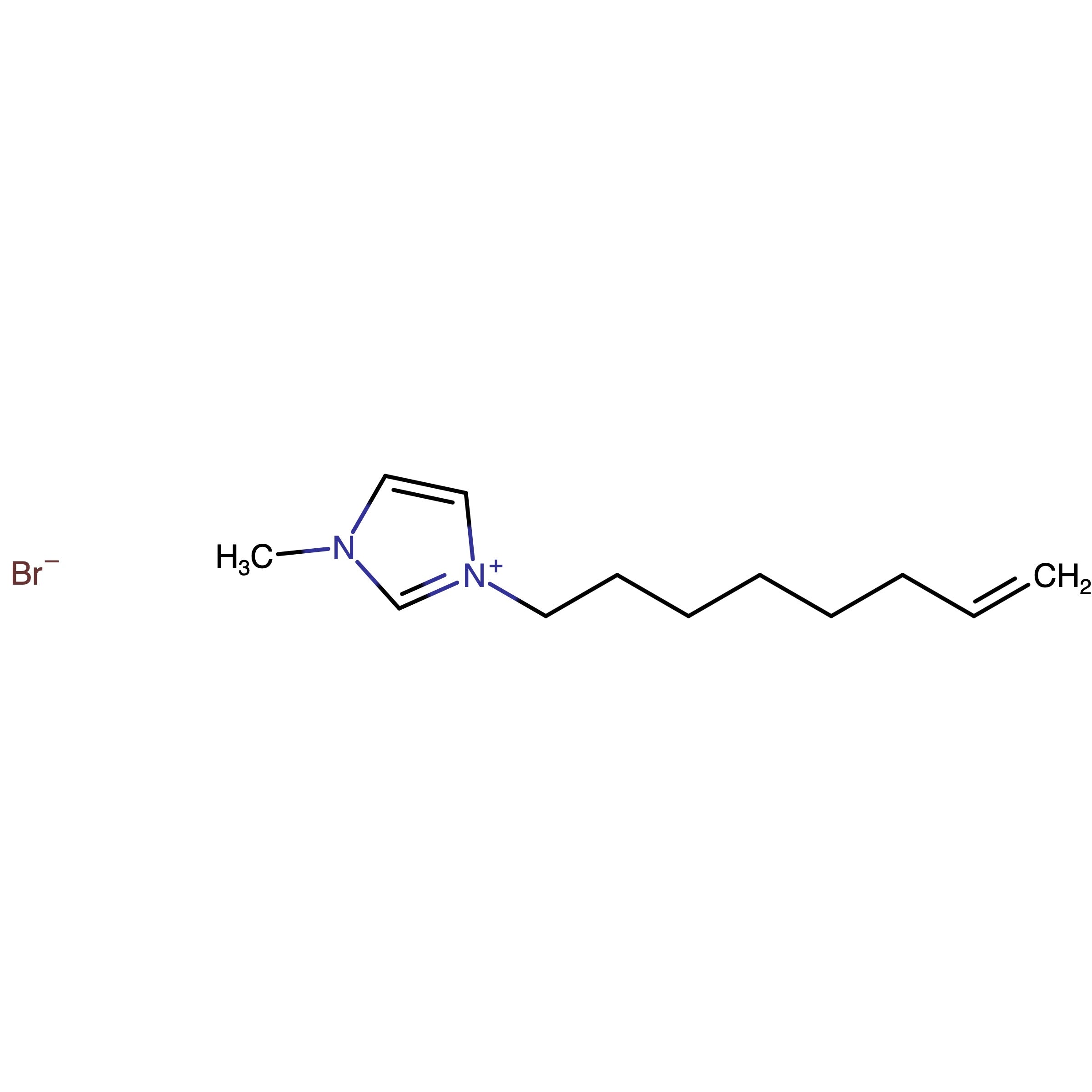 CAS RN 1848880-49-8 | 1-Methyl-3-(oct-7-en-1-yl)imidazolium bromide