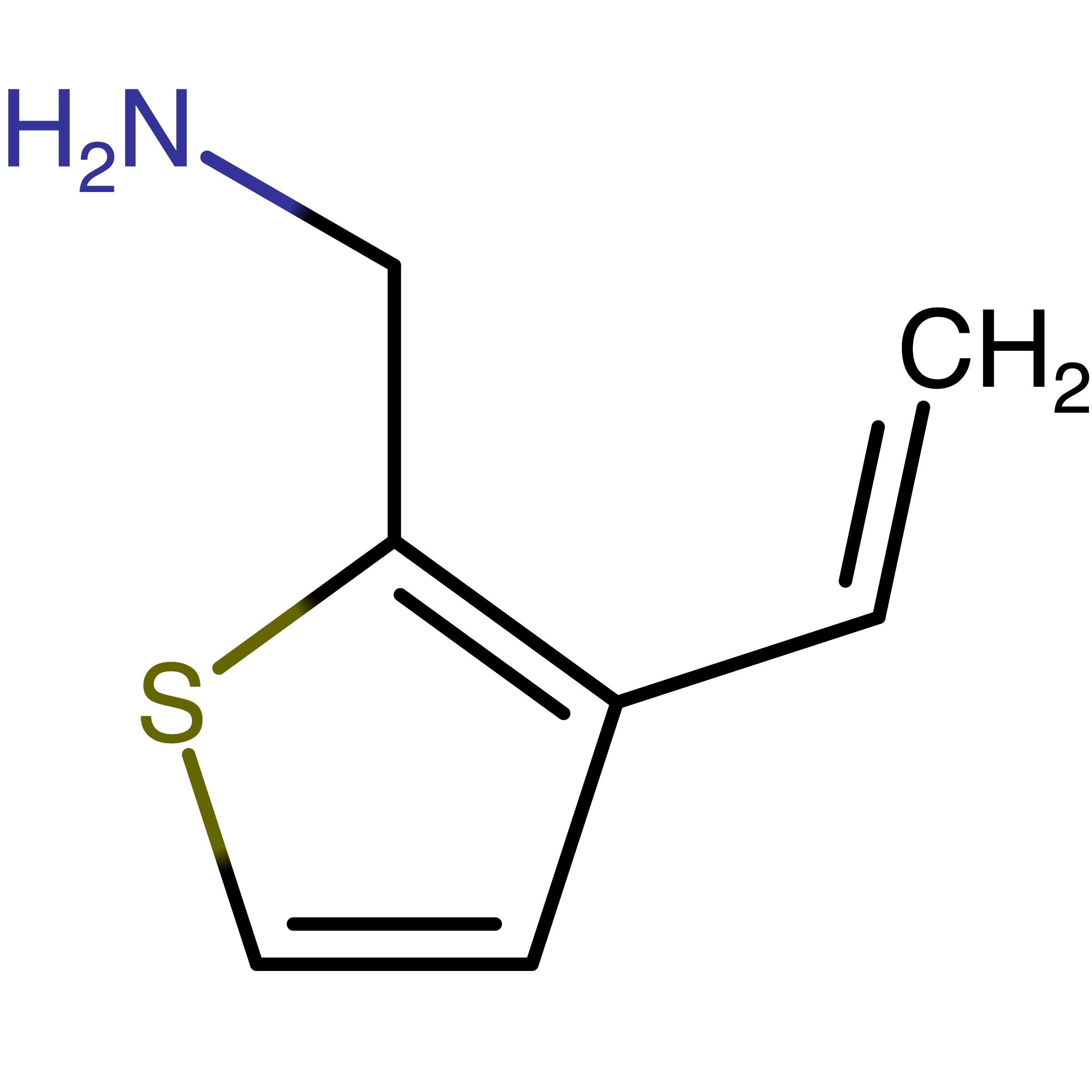 CAS RN 1849314-82-4 | (3-Vinylthiophen-2-yl)methanamine