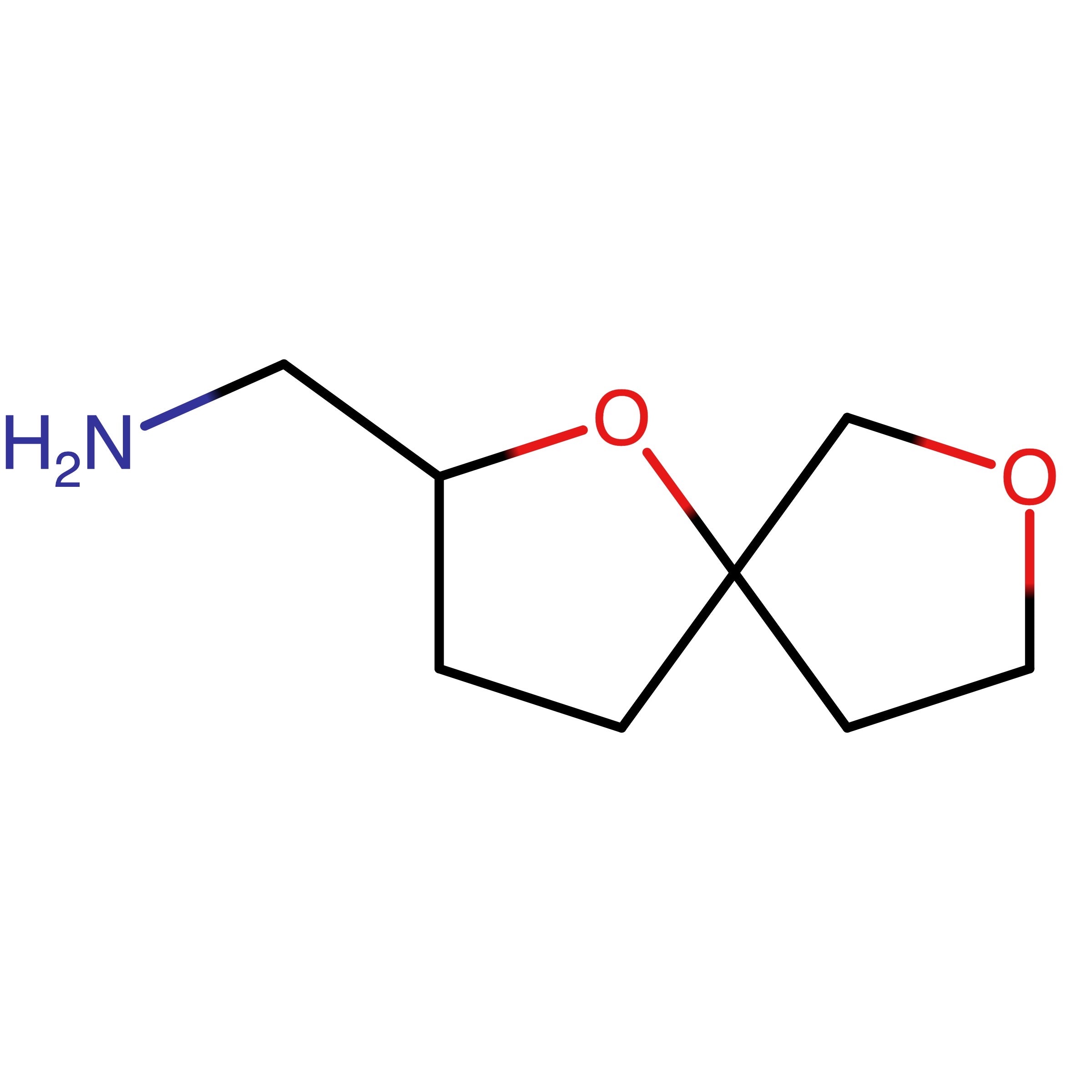 CAS RN 1850191-96-6 | (1,7-Dioxaspiro[4.4]nonan-2-yl)methanamine | MFCD30486715