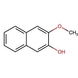 18515-11-2 | 3-Methoxynaphthalen-2-ol - Hoffman Fine Chemicals