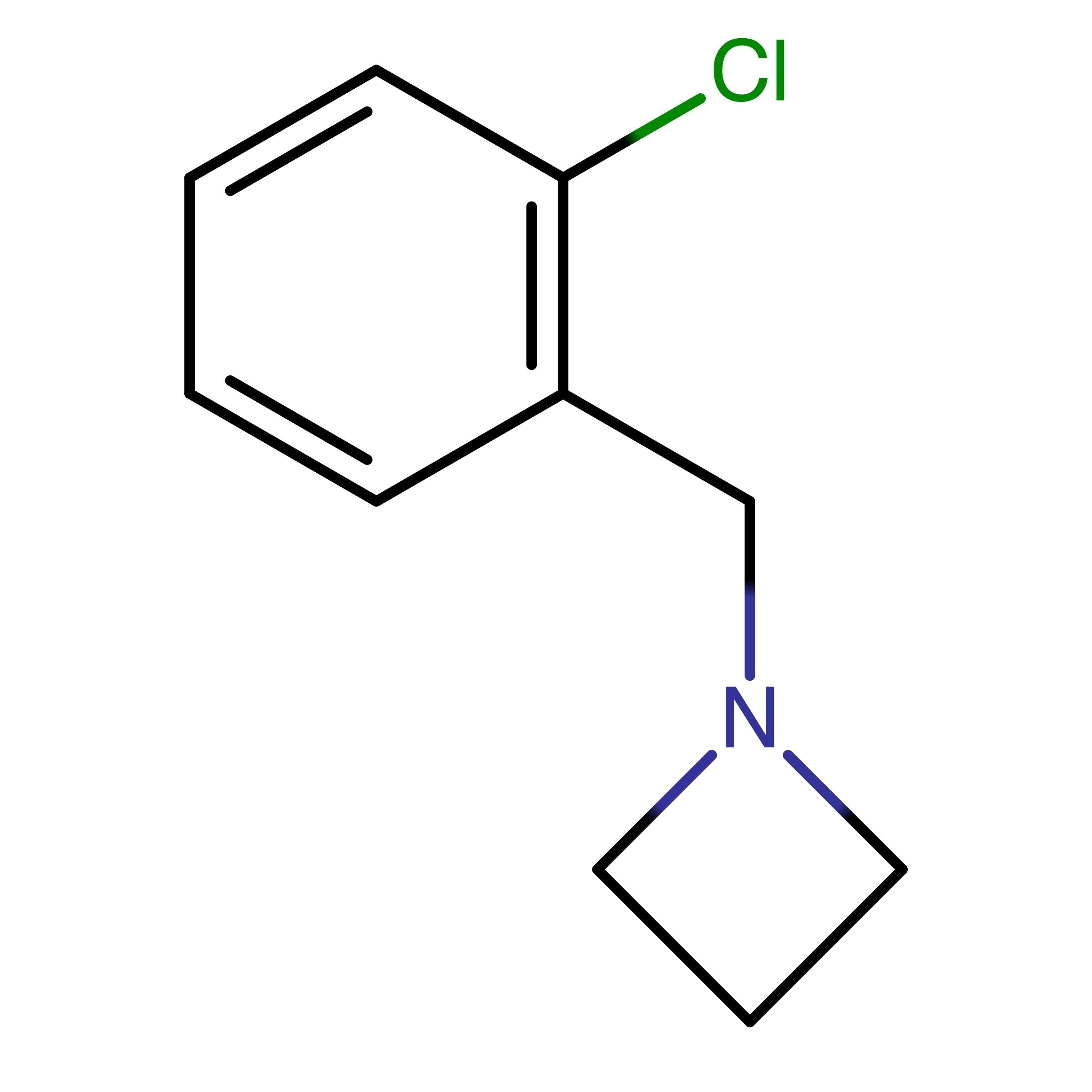 CAS RN 1855654-26-0 | 1-(2-Chlorobenzyl)azetidine