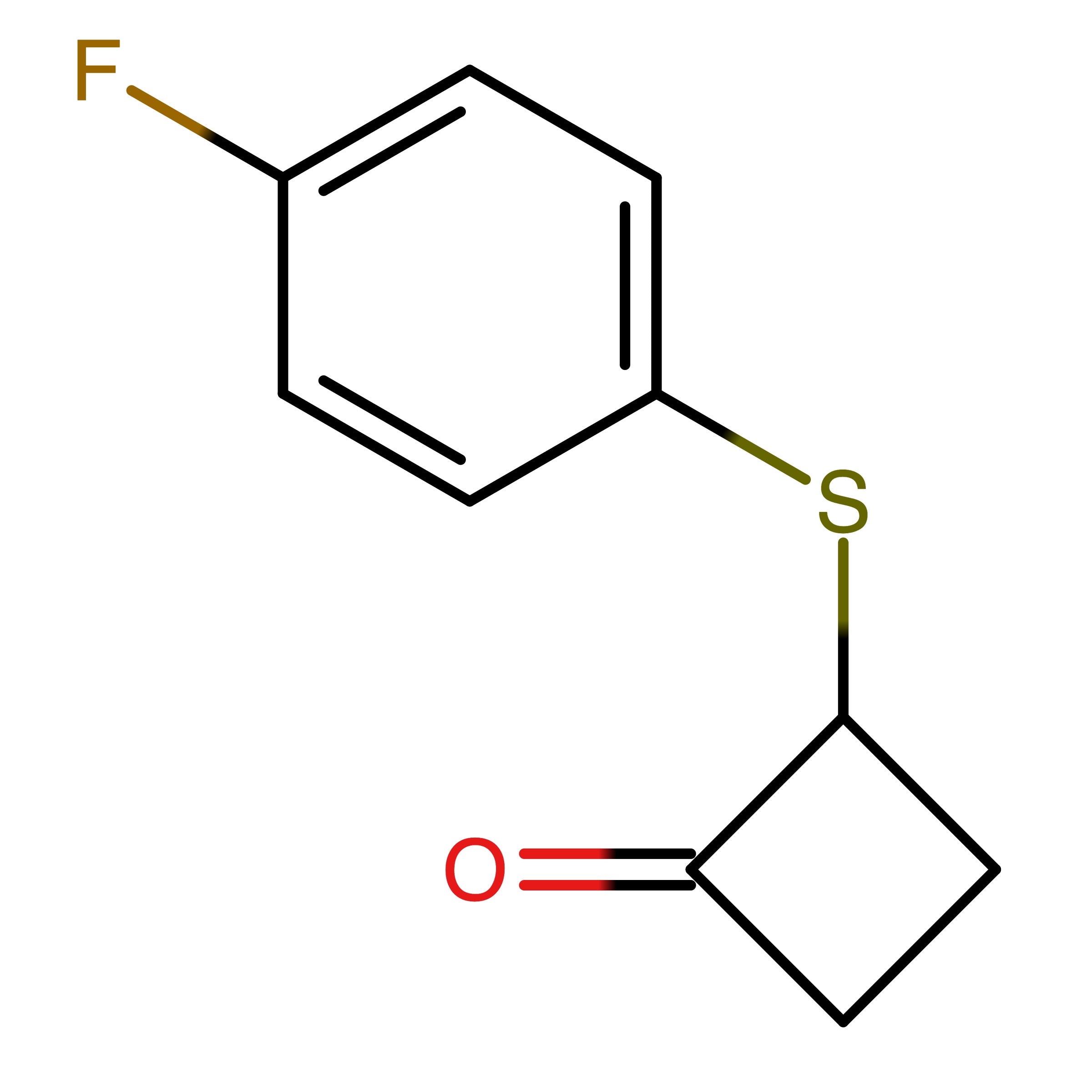 CAS RN 1855884-10-4 | 2-(4-Fluorophenylsulfanyl)cyclobutanone