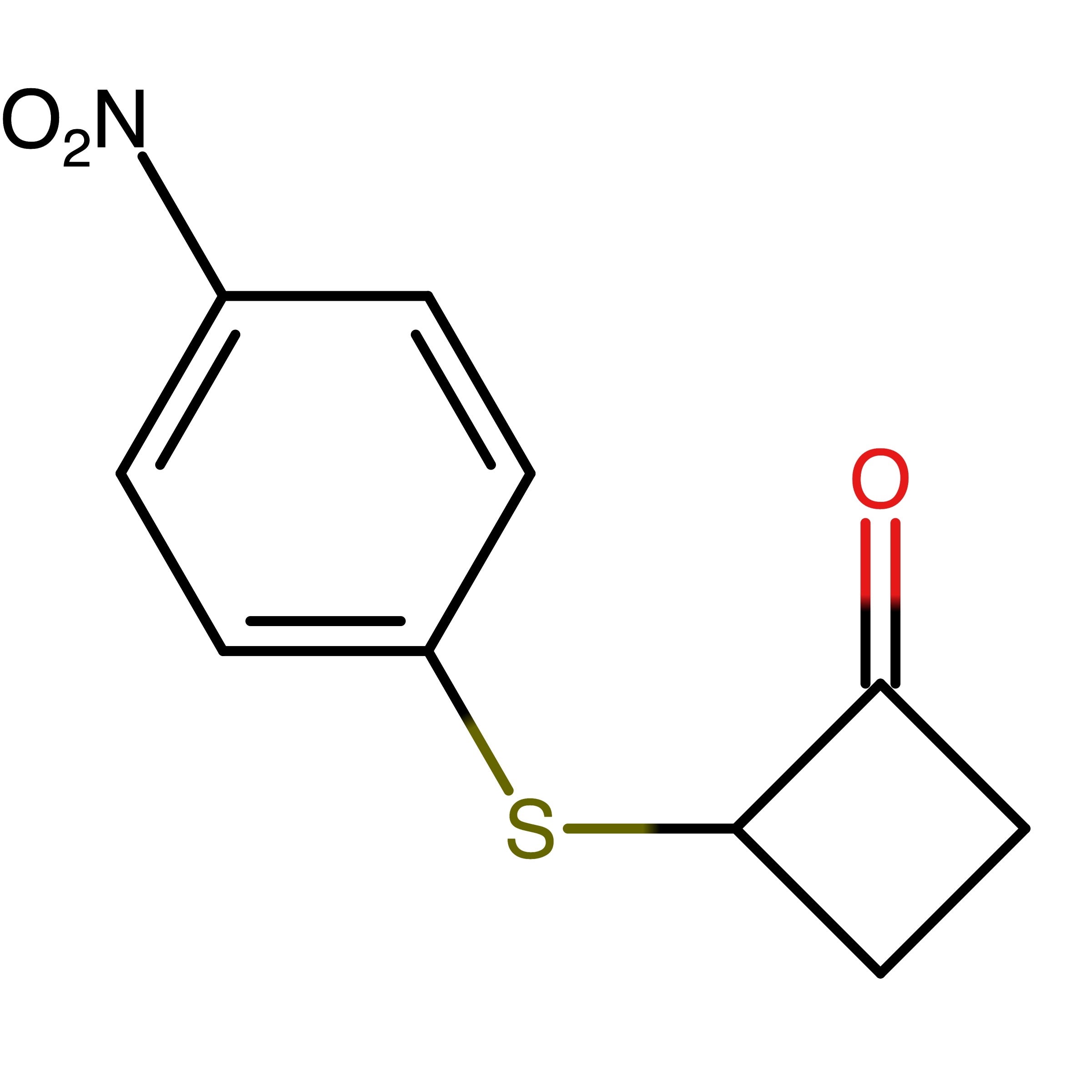 CAS RN 1855884-12-6 | 2-(4-Nitrophenylsulfanyl)cyclobutanone