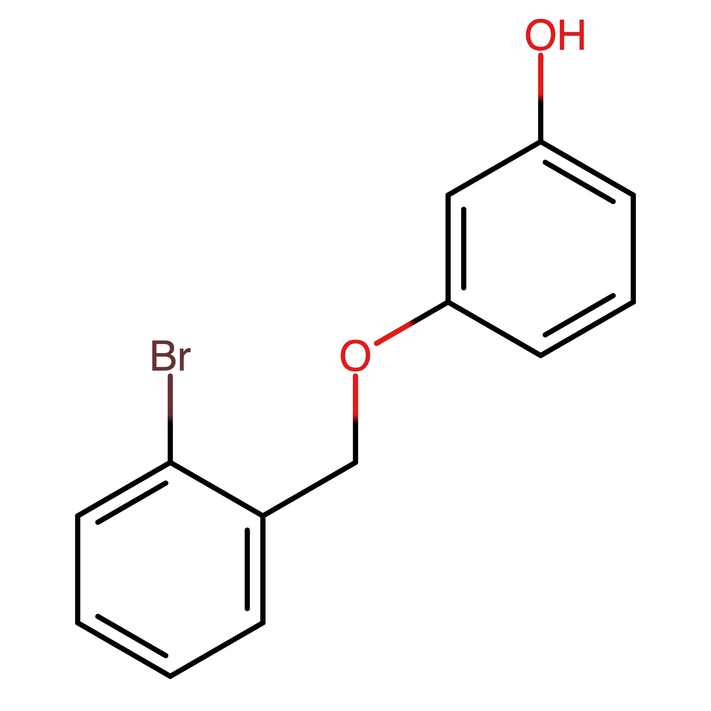 CAS RN 185613-44-9 | Name: 3-((2-Bromobenzyl)oxy)phenol