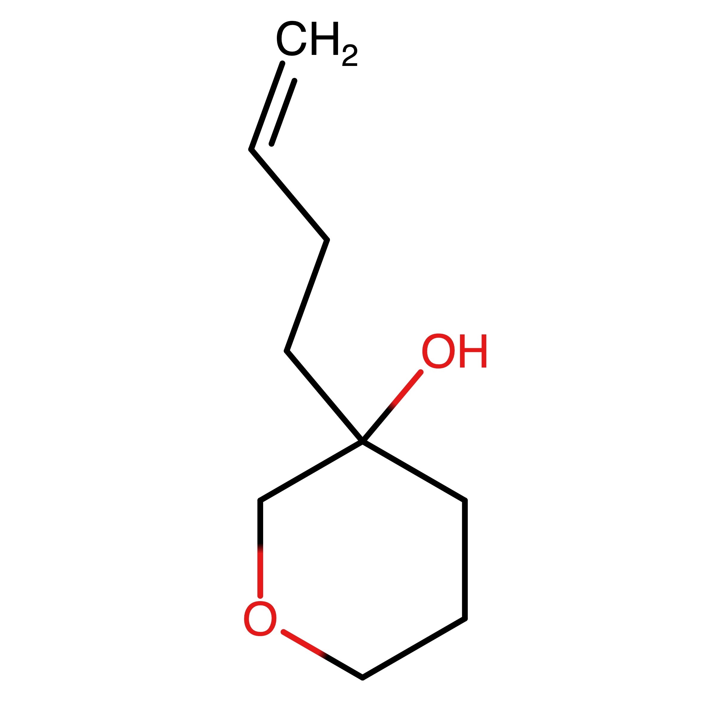 CAS RN 1856294-46-6 | 3-(But-3-en-1-yl)oxan-3-ol