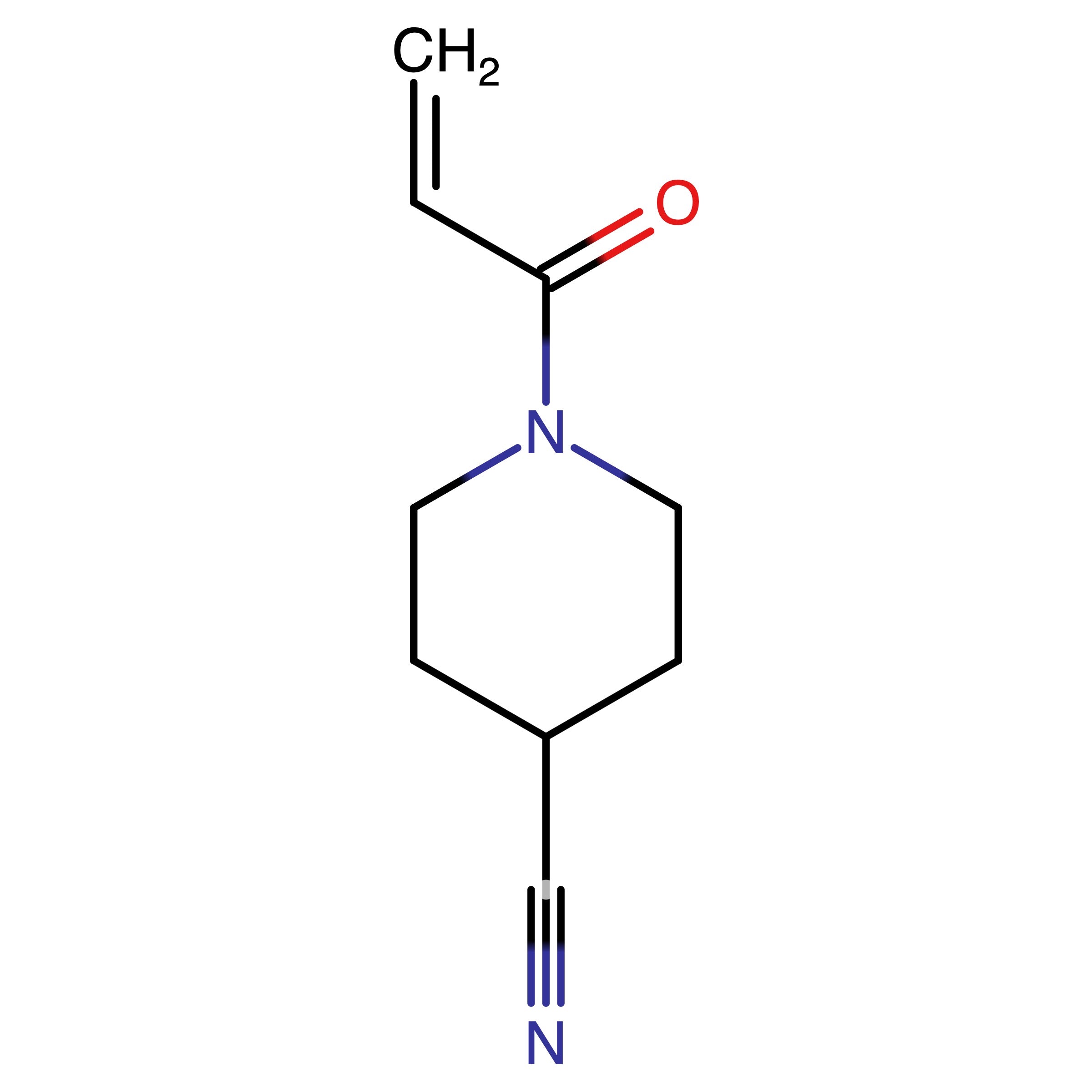 CAS RN 1859155-50-2 | 1-Acryloylpiperidine-4-carbonitrile | MFCD33402638