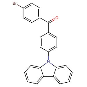 1860901-82-1 | (4-(9H-Carbazol-9-yl)phenyl)(4-bromophenyl)methanone - Hoffman Fine Chemicals