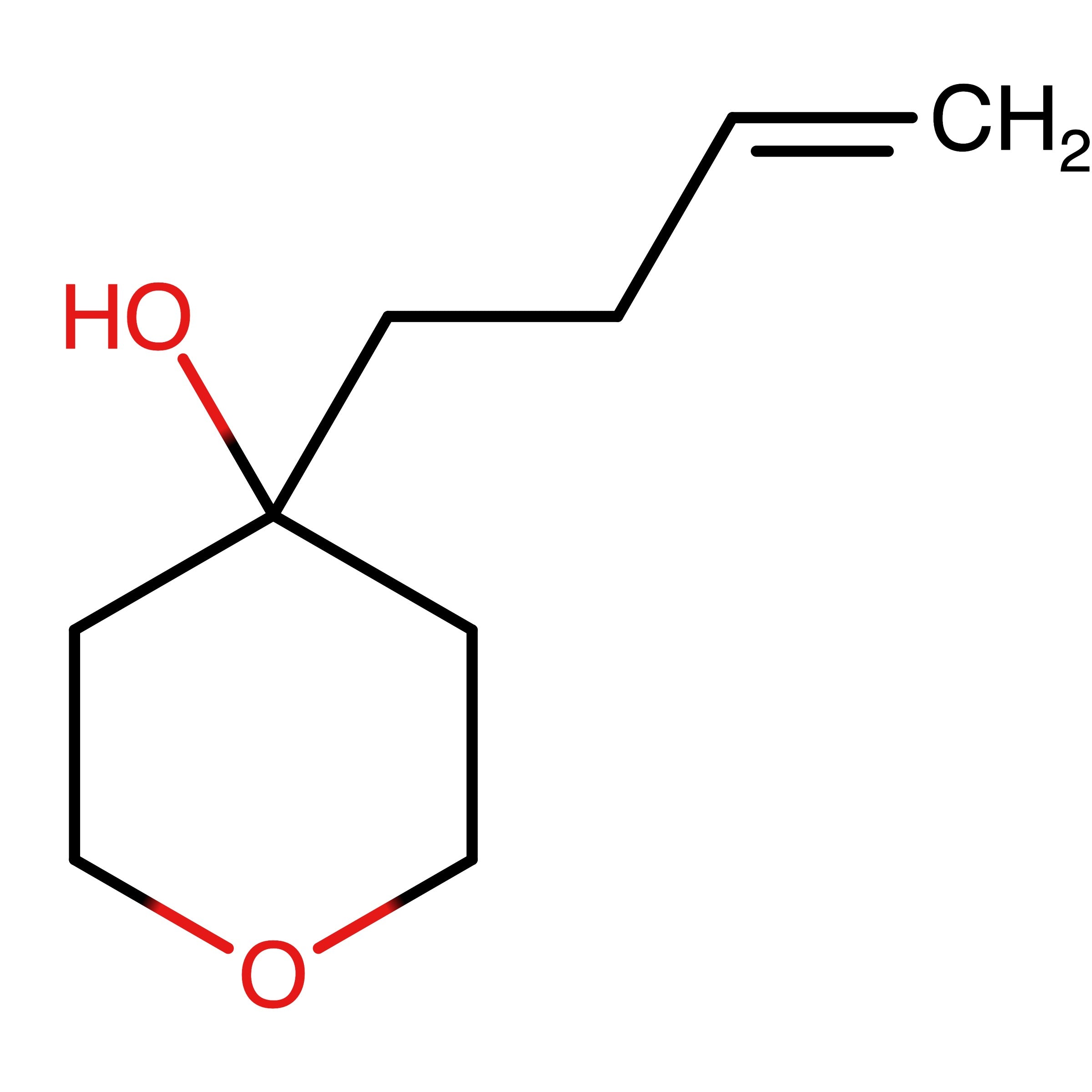 1861663-35-5 | 4-(But-3-en-1-yl)tetrahydro-2H-pyran-4-ol
