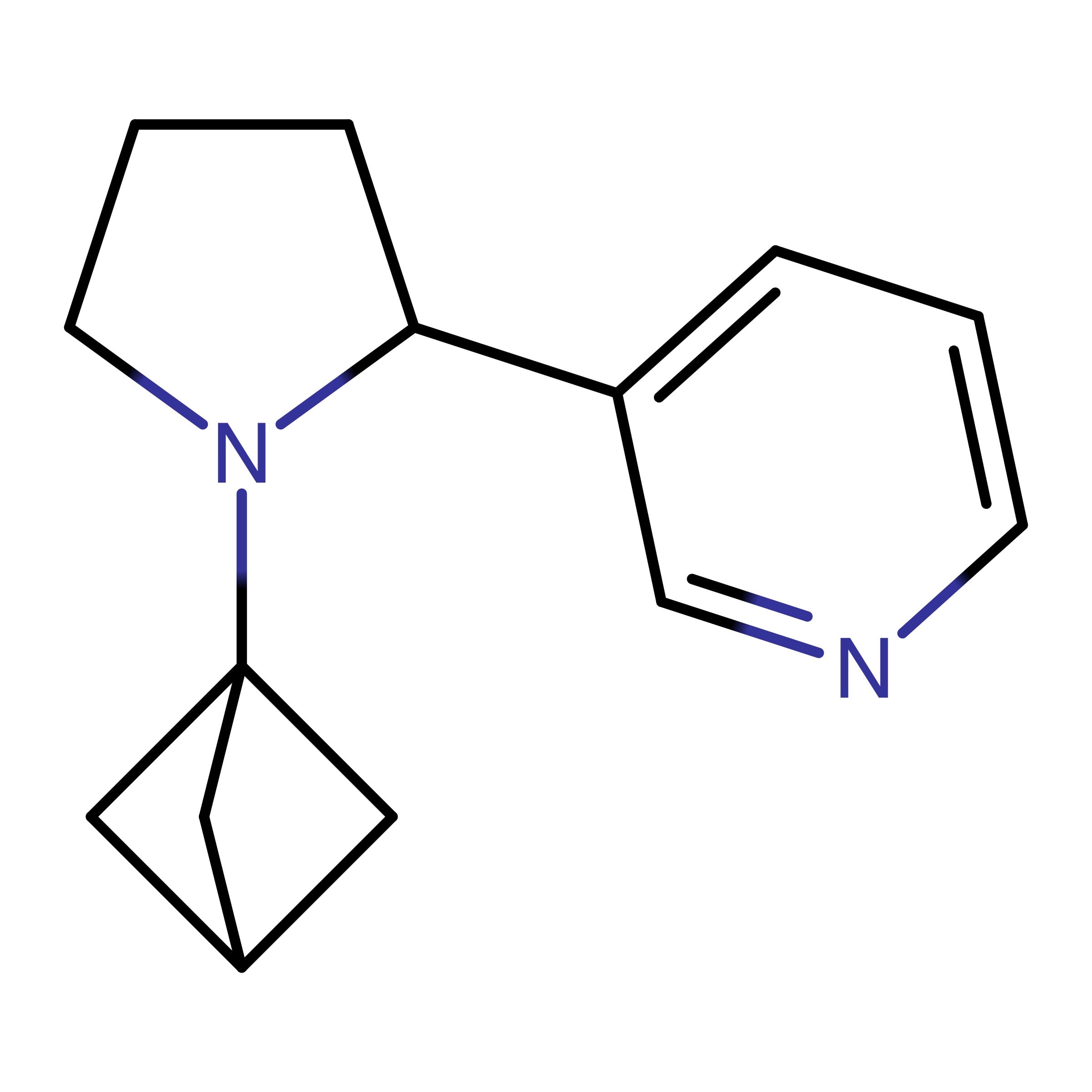 CAS RN 1862201-54-4 | (±)-3-(1-(Bicyclo[1.1.1]pentan-1-yl)pyrrolidin-2-yl)pyridine 