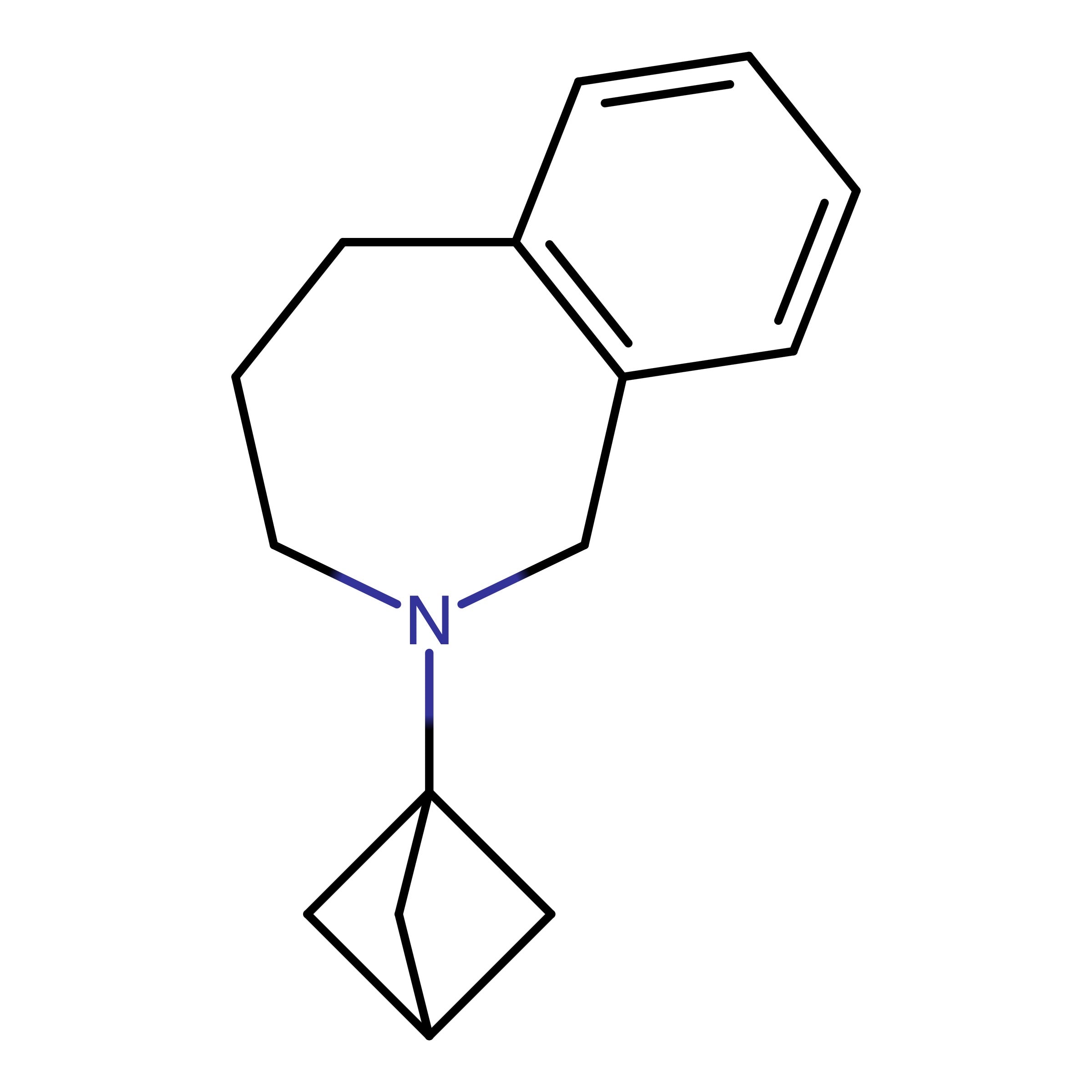 CAS RN 1862201-58-8 | 2-(Bicyclo[1.1.1]pentan-1-yl)-2,3,4,5-tetrahydro-1H-benzo[c]azepine  