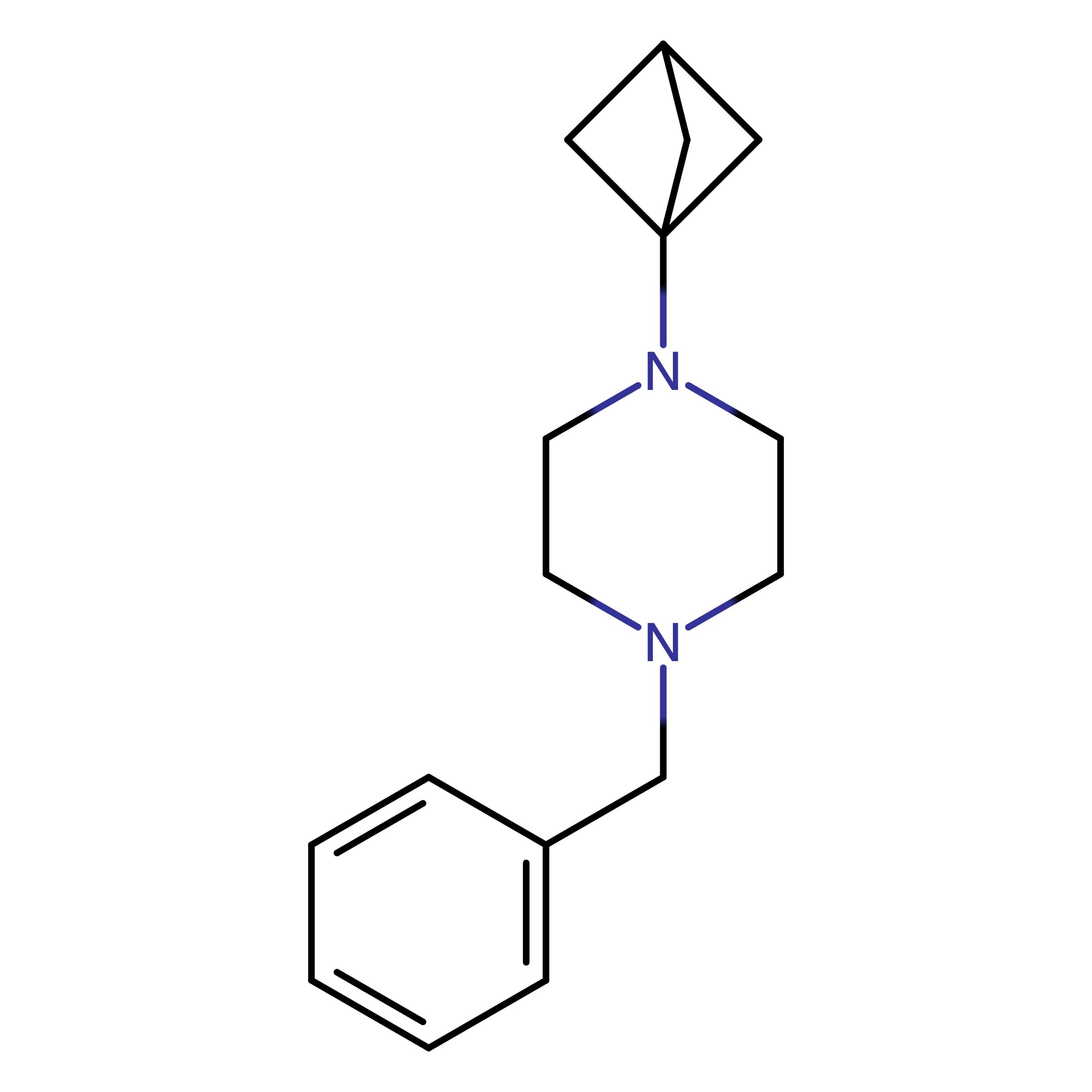 CAS RN 1862201-59-9 | 1-Benzyl-4-(bicyclo[1.1.1]pentan-1-yl)piperazine | MFCD30735869
